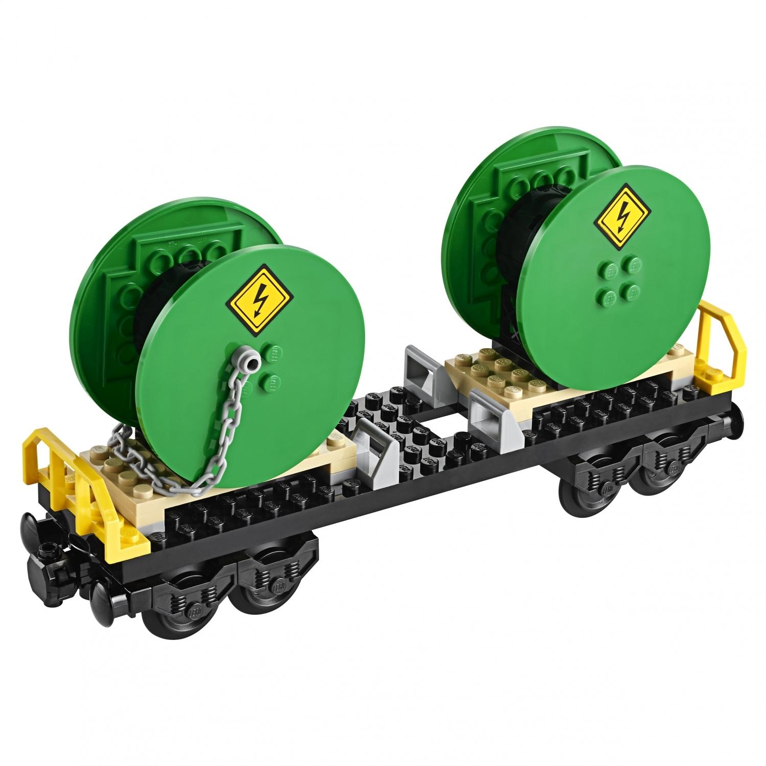 Lego City 60052 Грузовой поезд