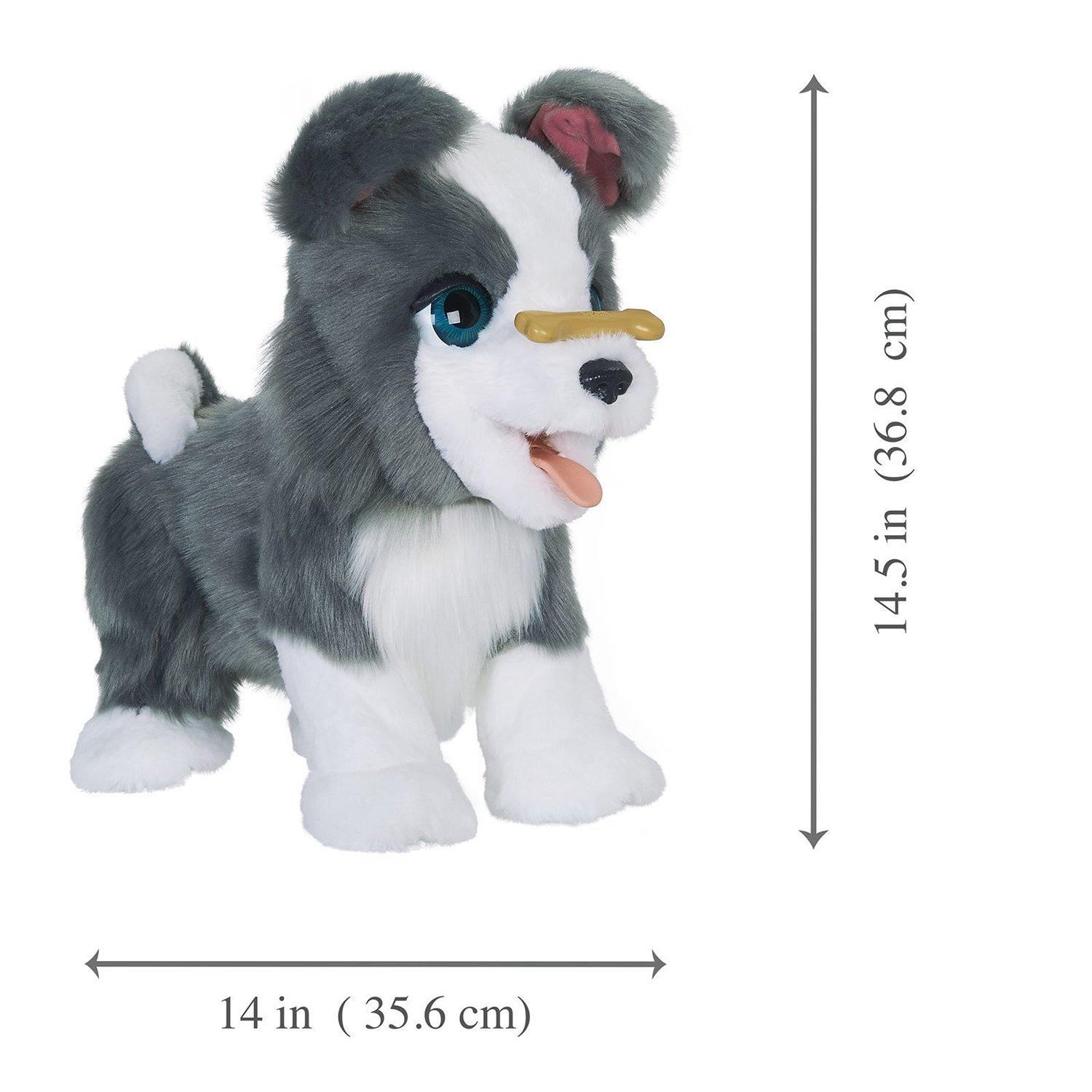 FurReal Friends E0384 Щенок Хаски