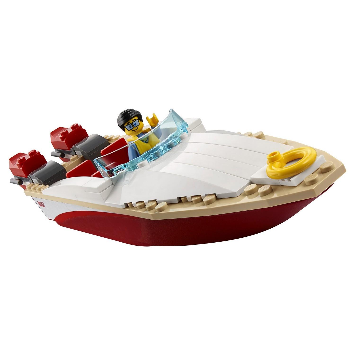 Lego City 60167 Штаб береговой охраны