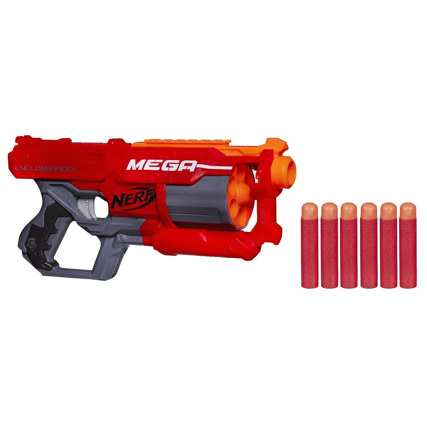 Бластер Nerf Мега A9353 Циклон