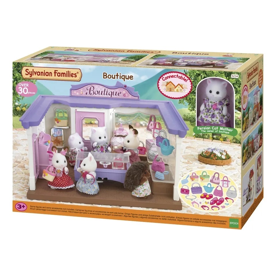 Набор Sylvanian Families 5234 Модный бутик