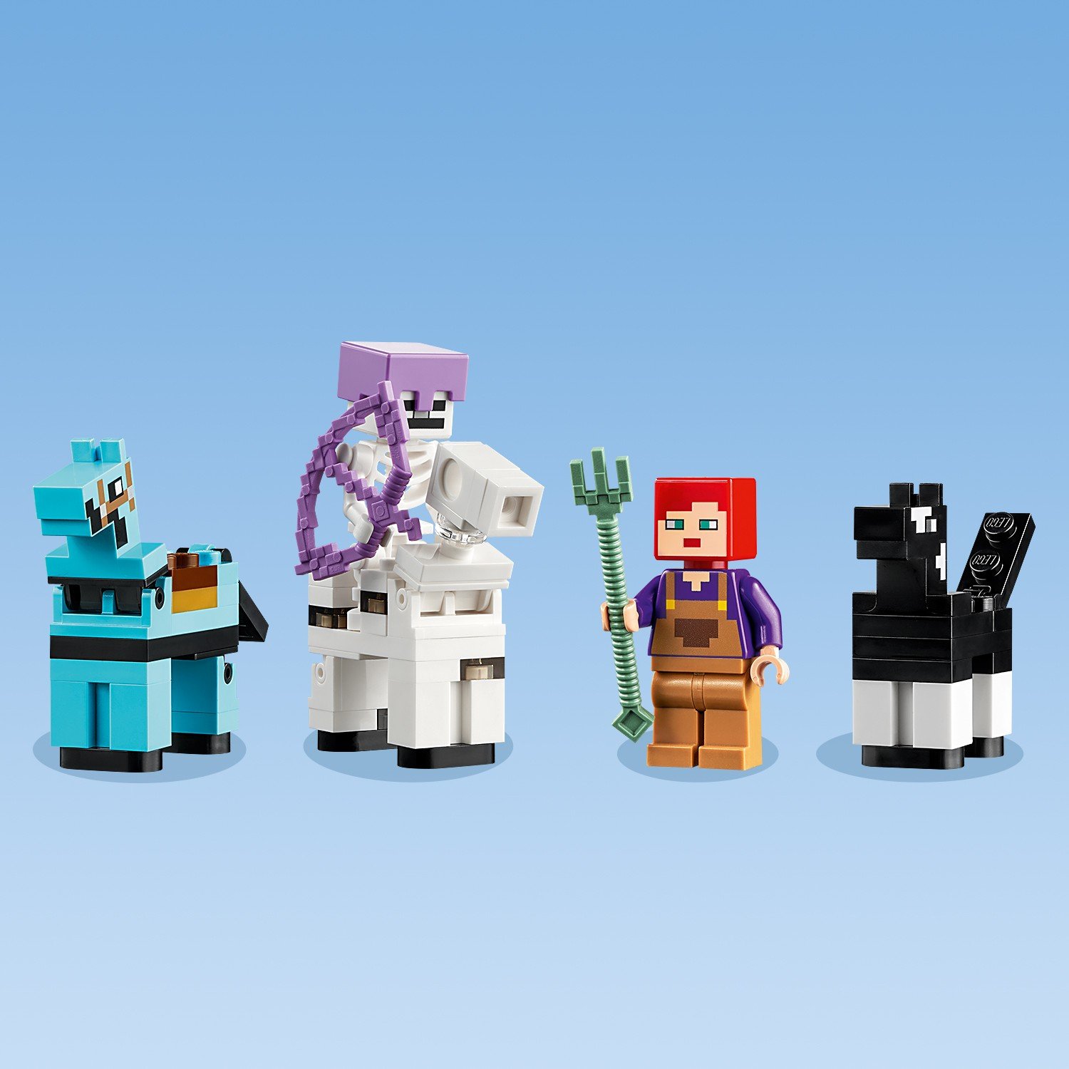 Lego Minecraft 21171 Конюшня