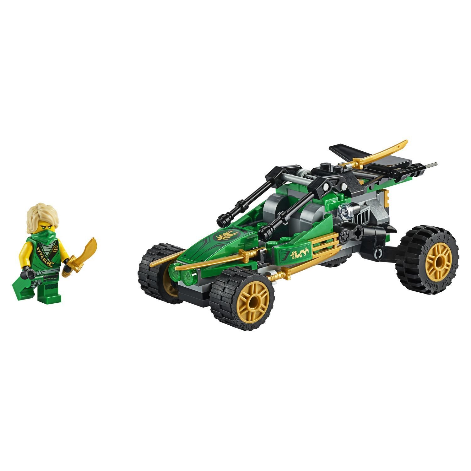Lego Ninjago 71700 Тропический внедорожник