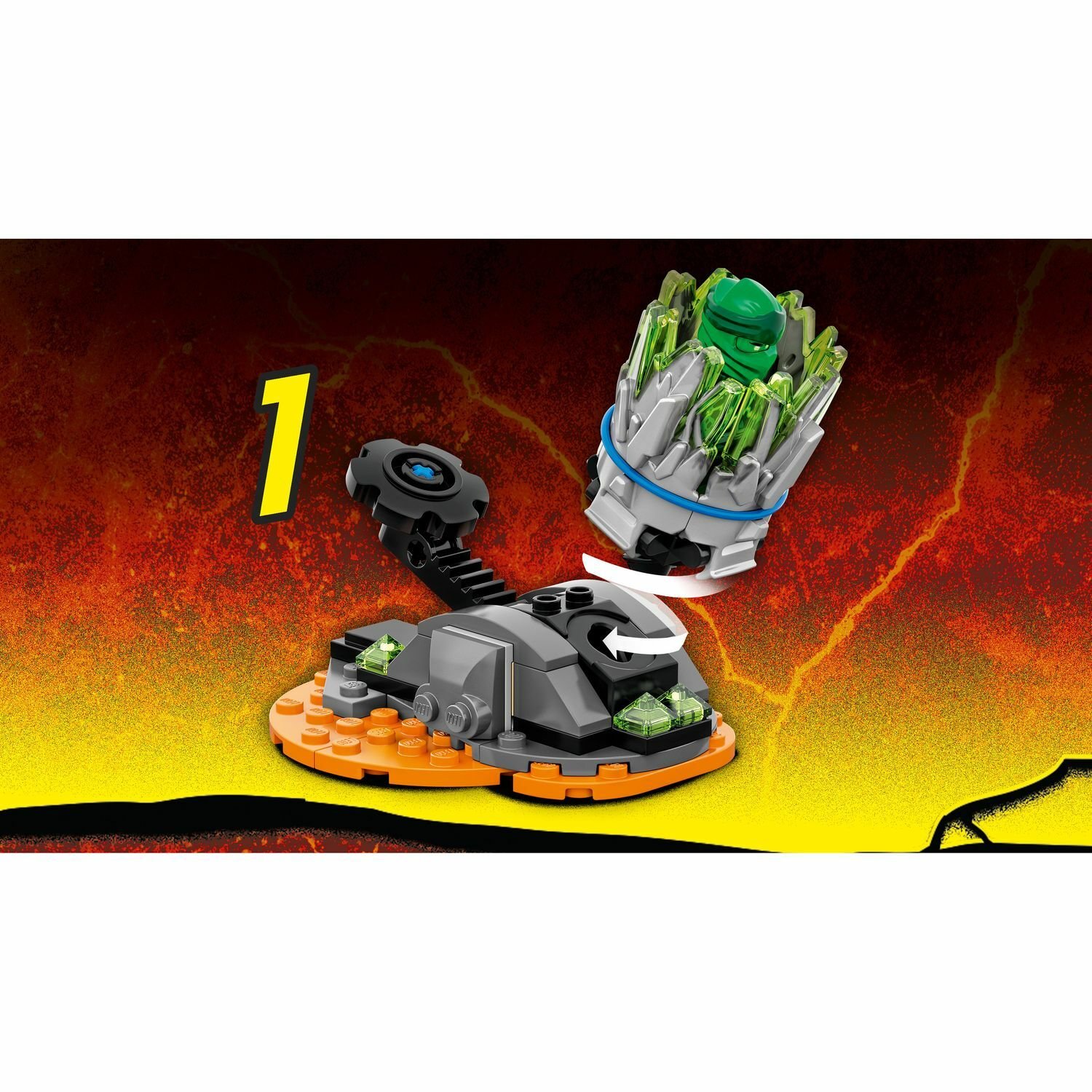 Lego Ninjago 70687 Шквал Кружитцу — Ллойд