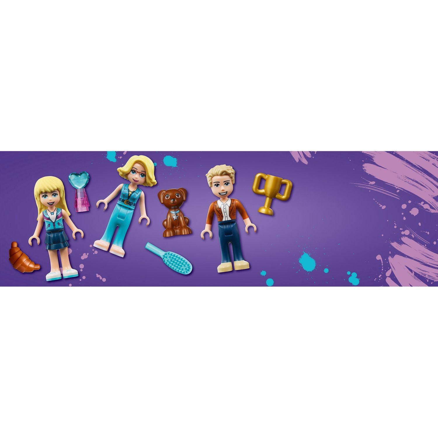 Lego Friends 41398 Дом Стефани