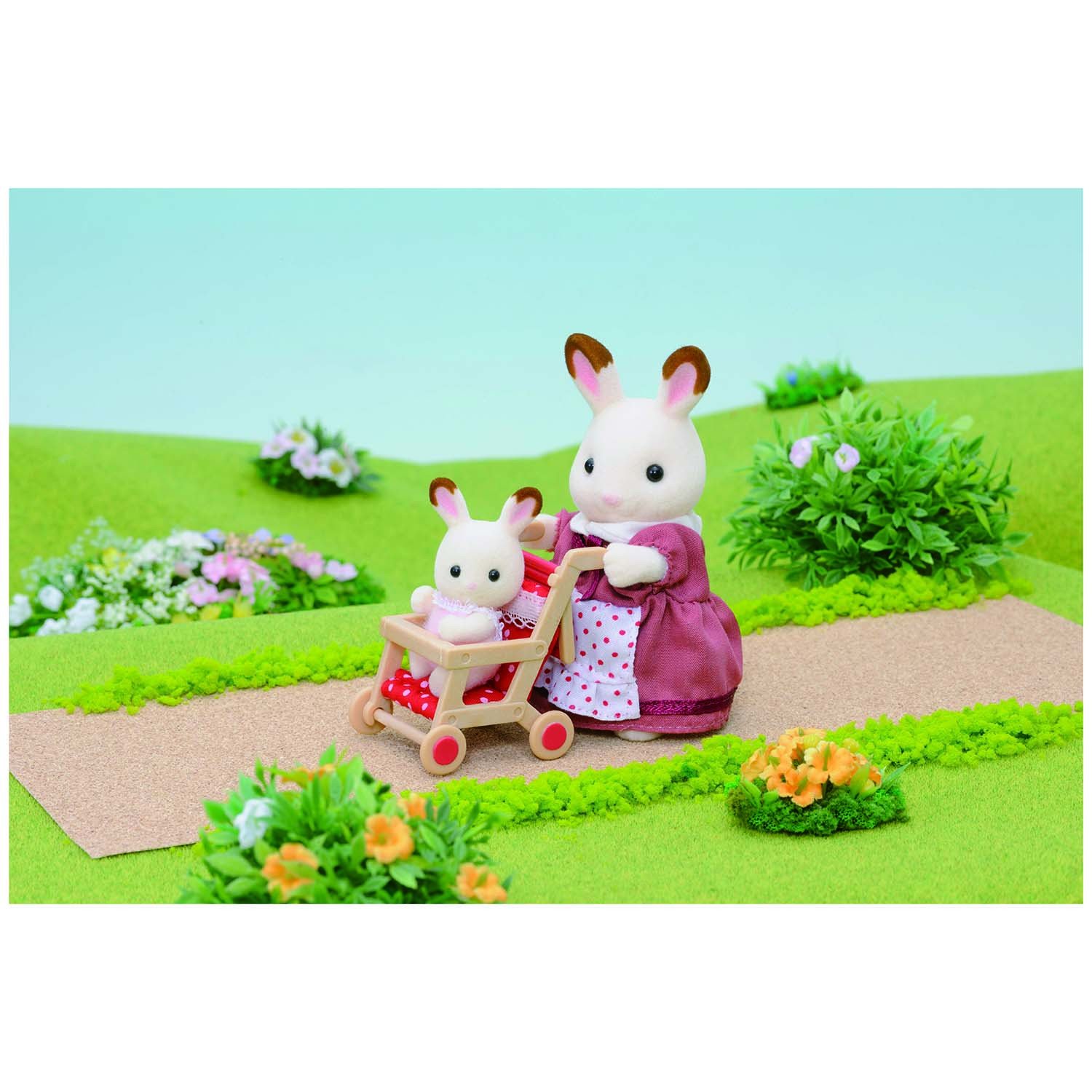Набор Sylvanian Families 4460 Прогулочная коляска