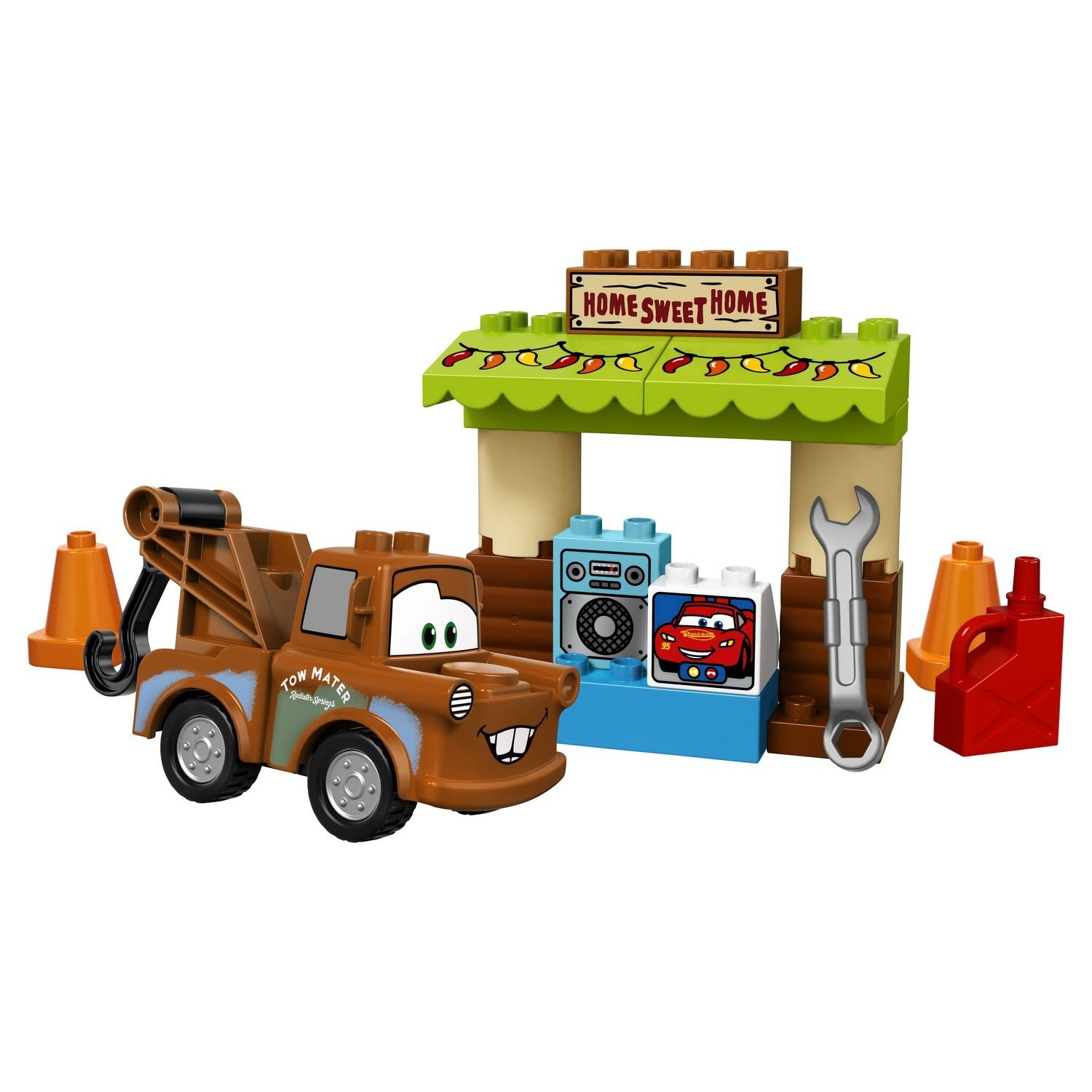 Lego Duplo 10856 Гараж Мэтра