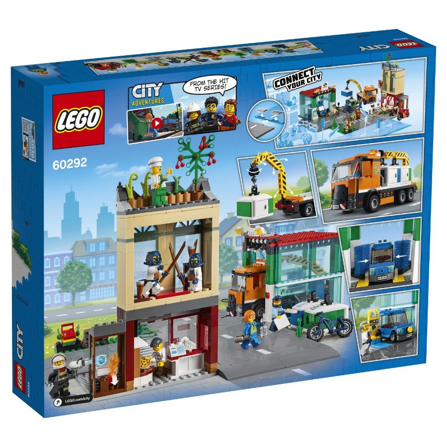Lego City 60292 Центр города