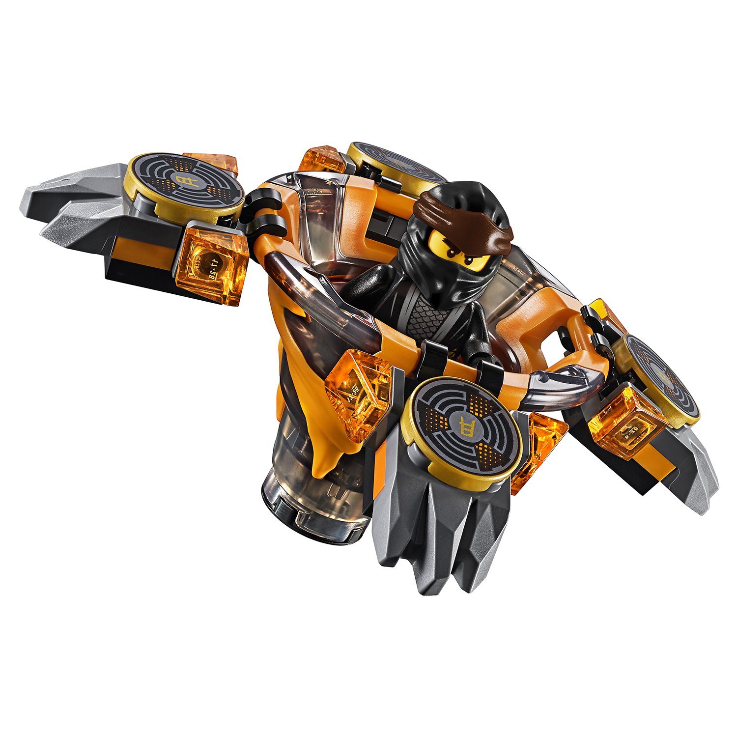 Lego Ninjago 70662 Коул - мастер Кружитцу