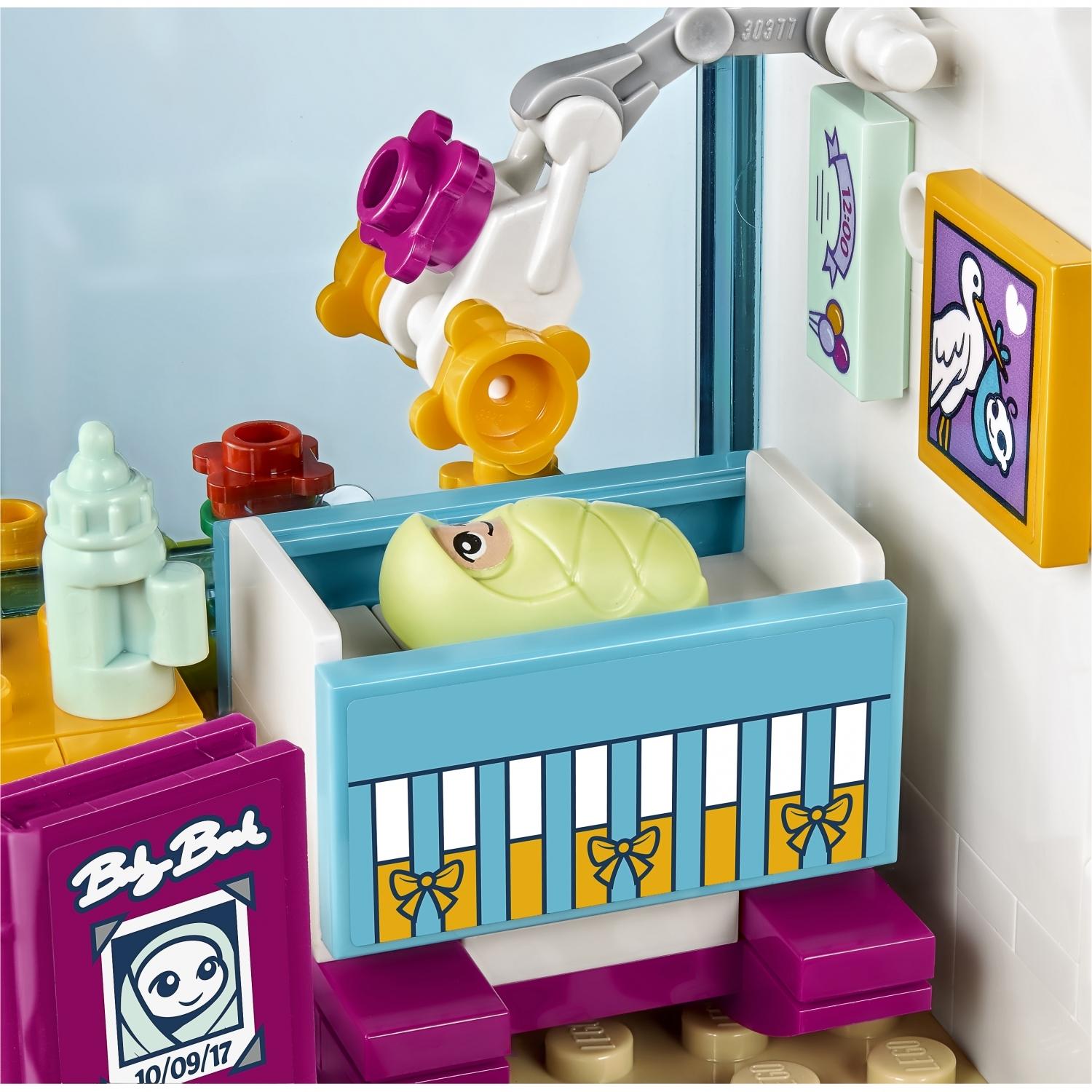 Lego Friends 41318 Клиника Хартлейк-Сити