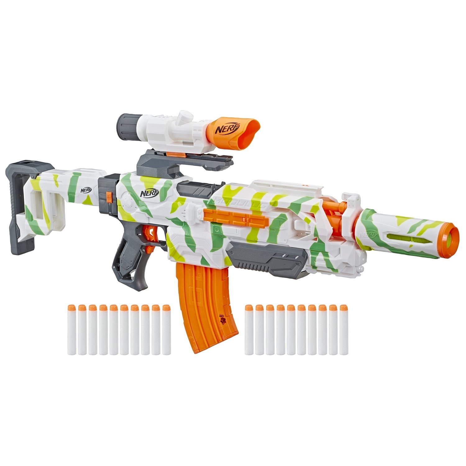Бластер Nerf Модулус E7942 Трекер