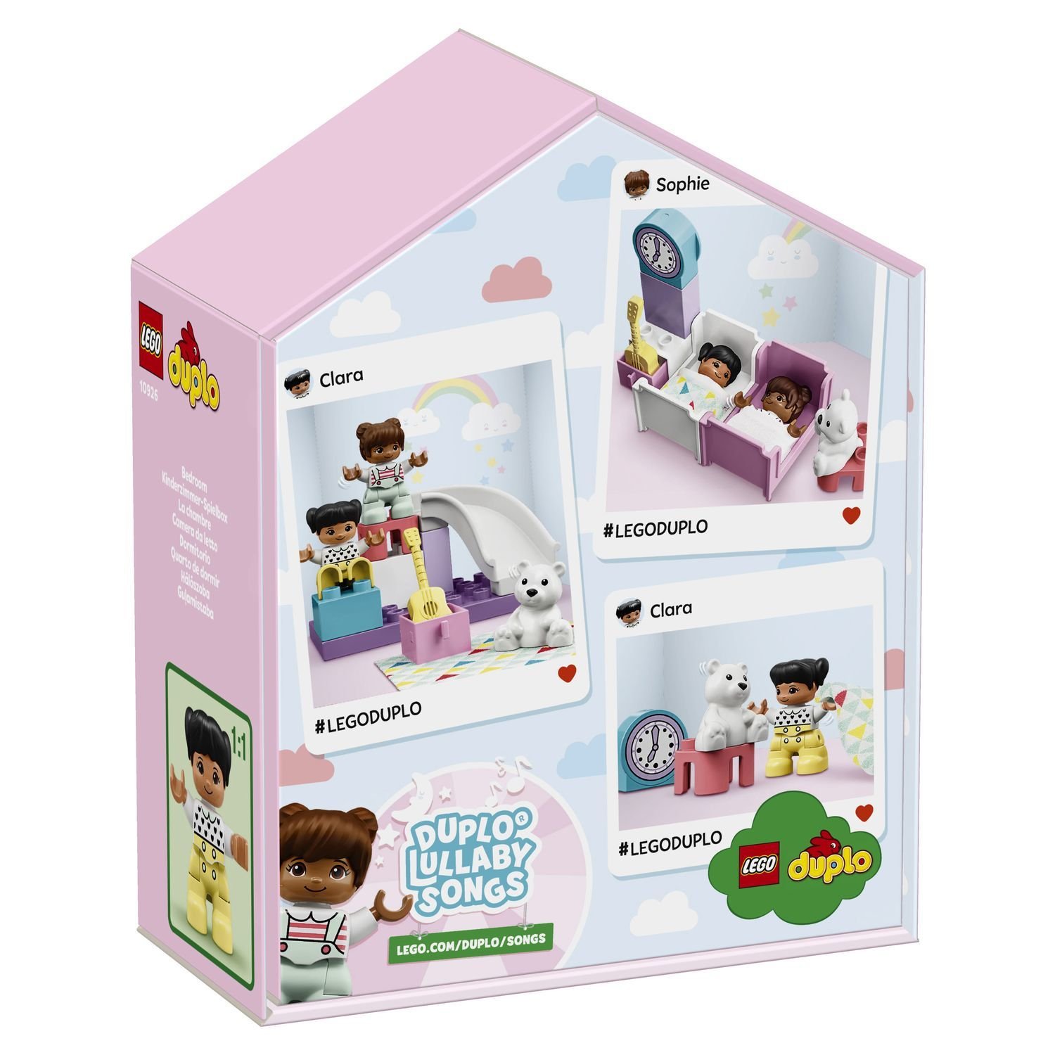 Lego Duplo 10926 Спальня