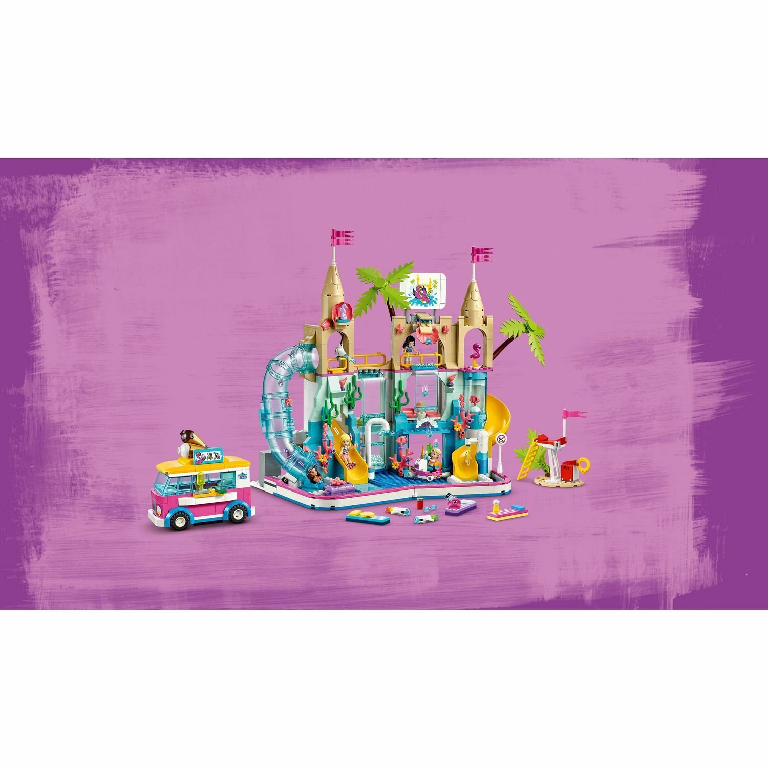Lego Friends 41430 Летний аквапарк