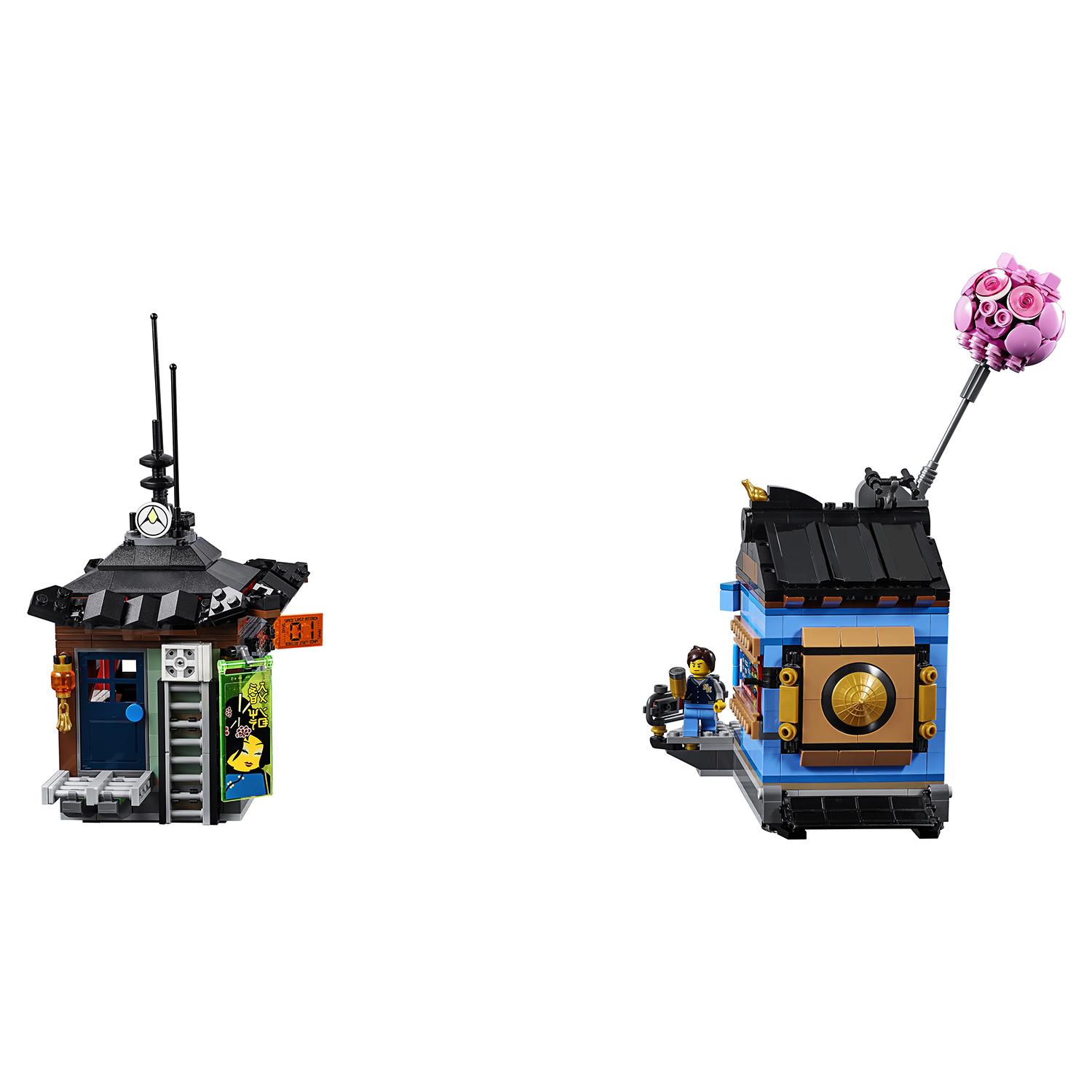 Lego Ninjago 70657 Порт