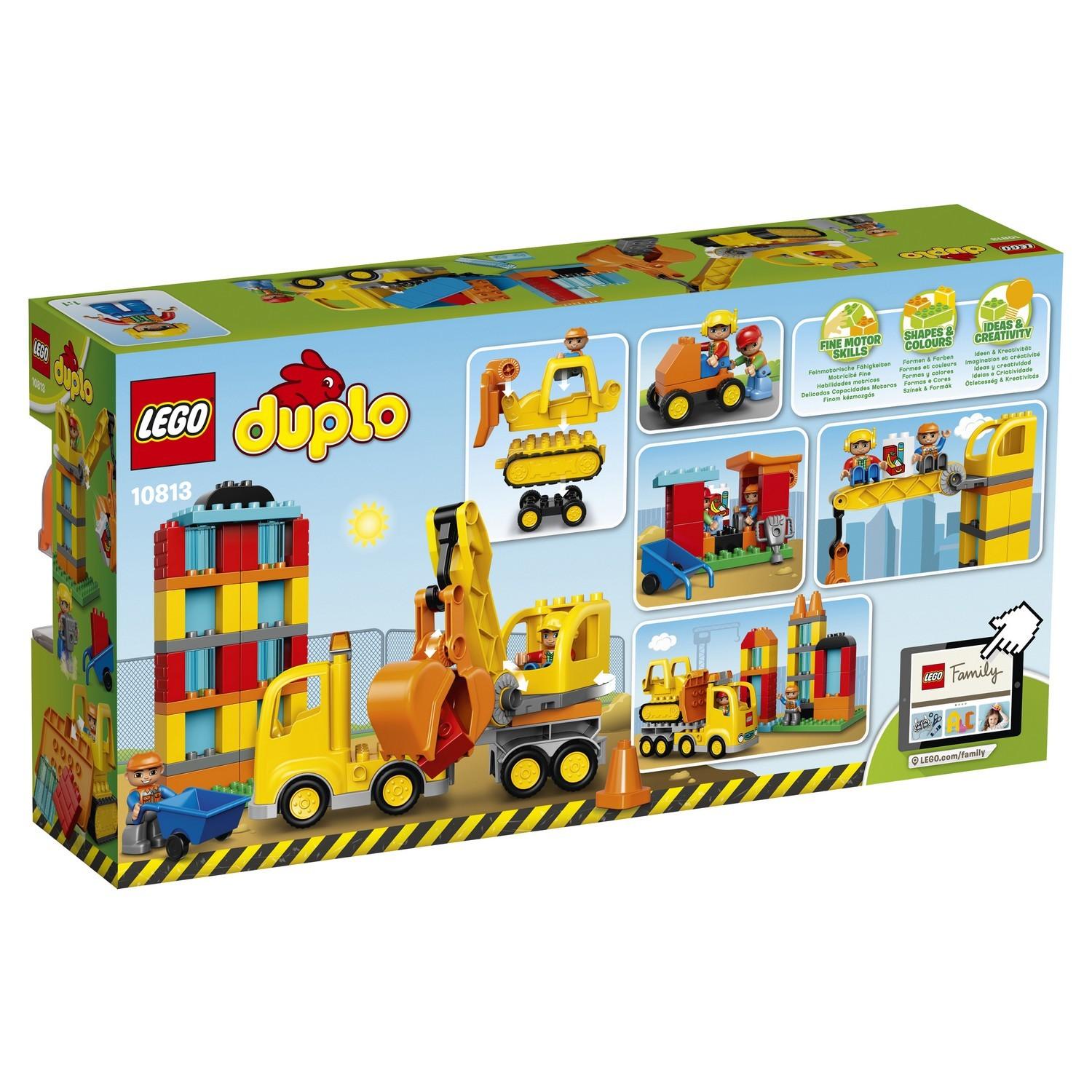 Lego Duplo 10813 Большая стройплощадка