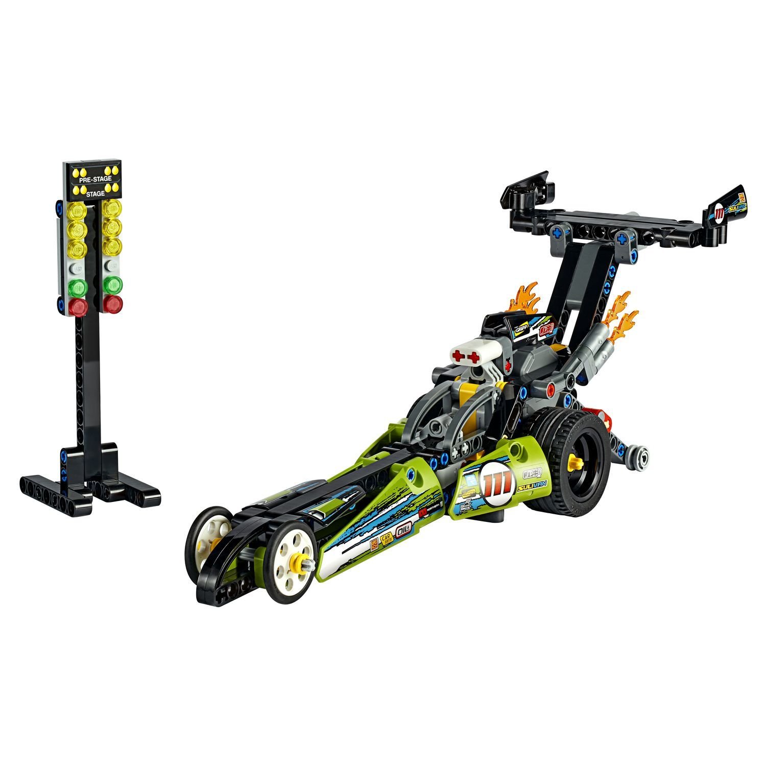 Lego Technic 42103 Драгстер