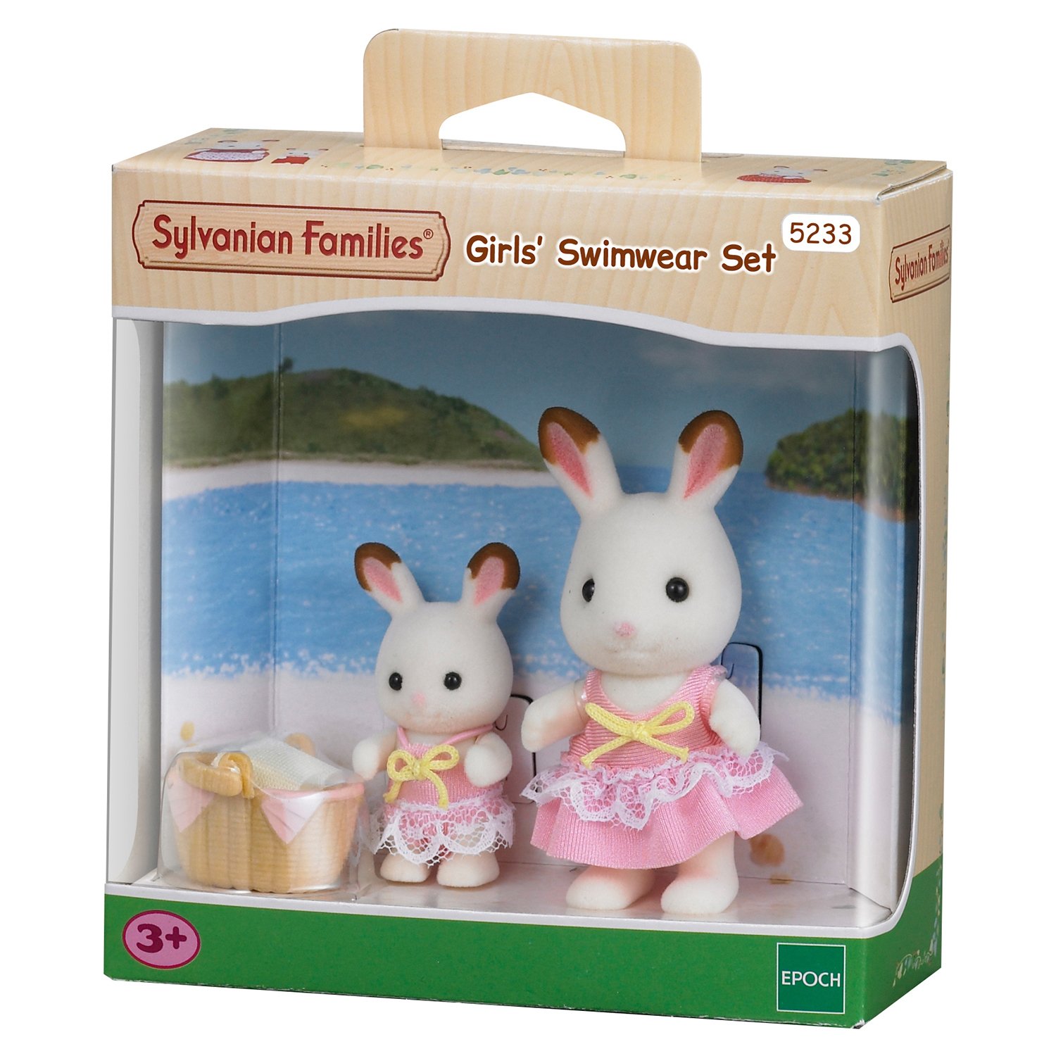 Набор Sylvanian Families 5233 Купальные костюмы
