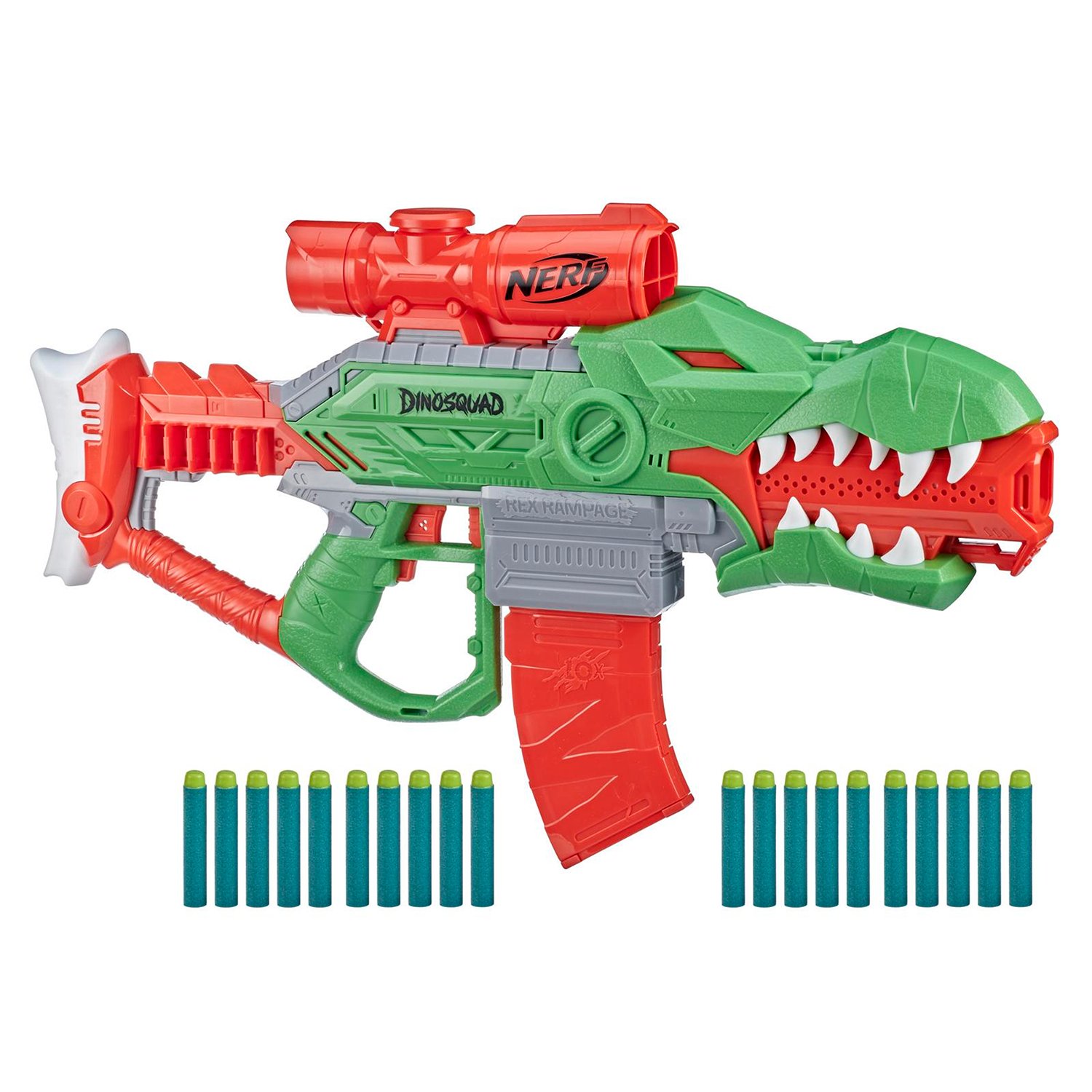 Бластер Nerf Дино F0807 Рекс Рэмпейдж