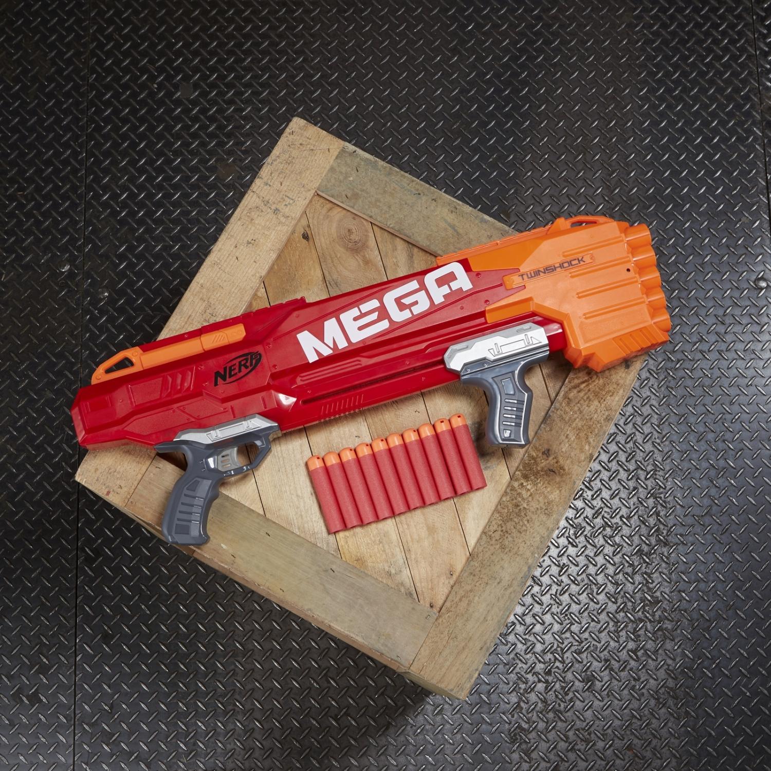 Бластер Nerf Мега B9894 Твиншок