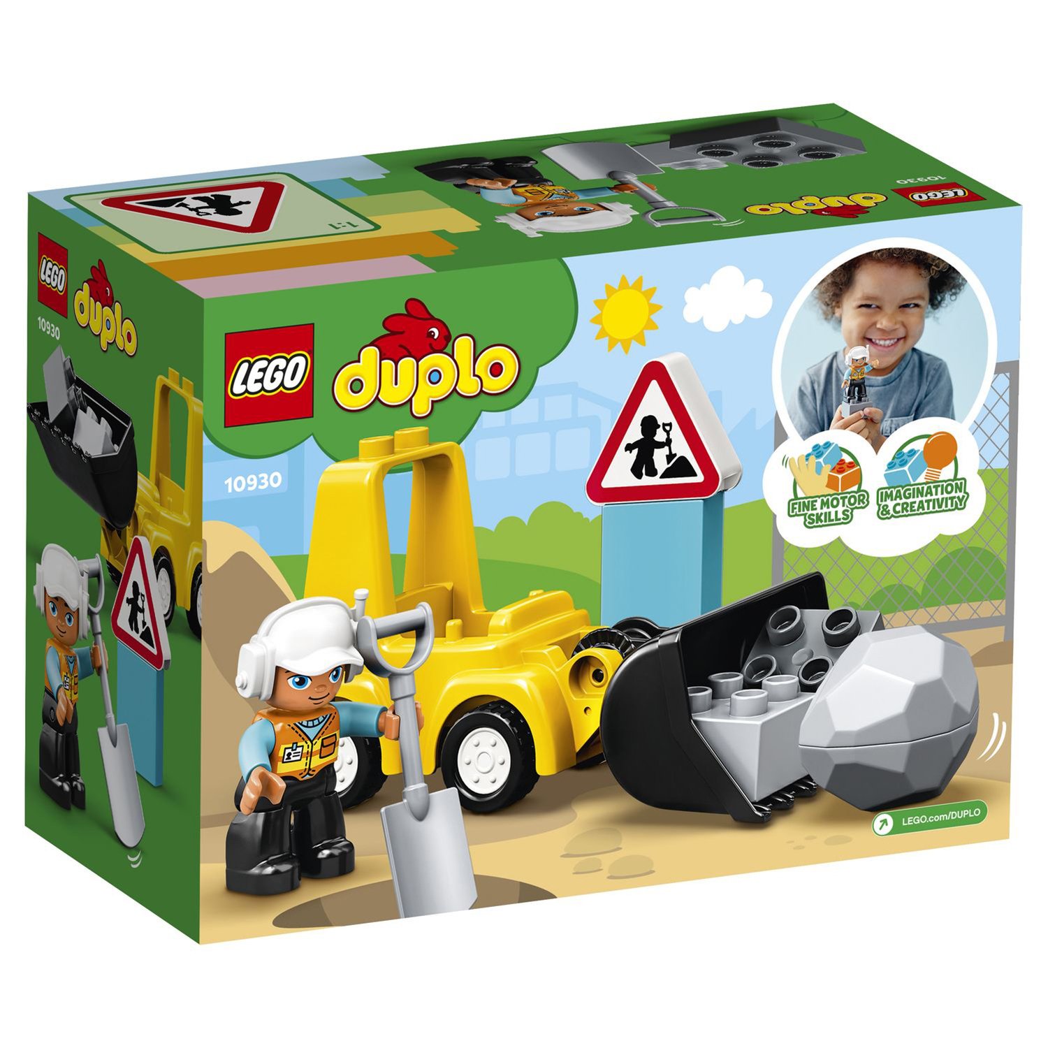 Lego Duplo 10930 Бульдозер