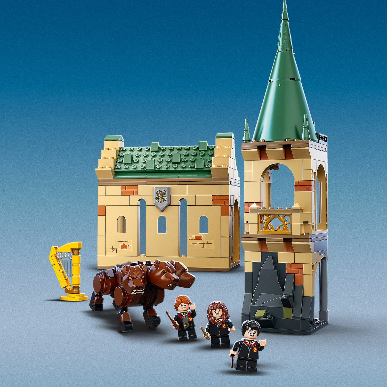 Lego Harry Potter 76387 Хогвартс: пушистая встреча