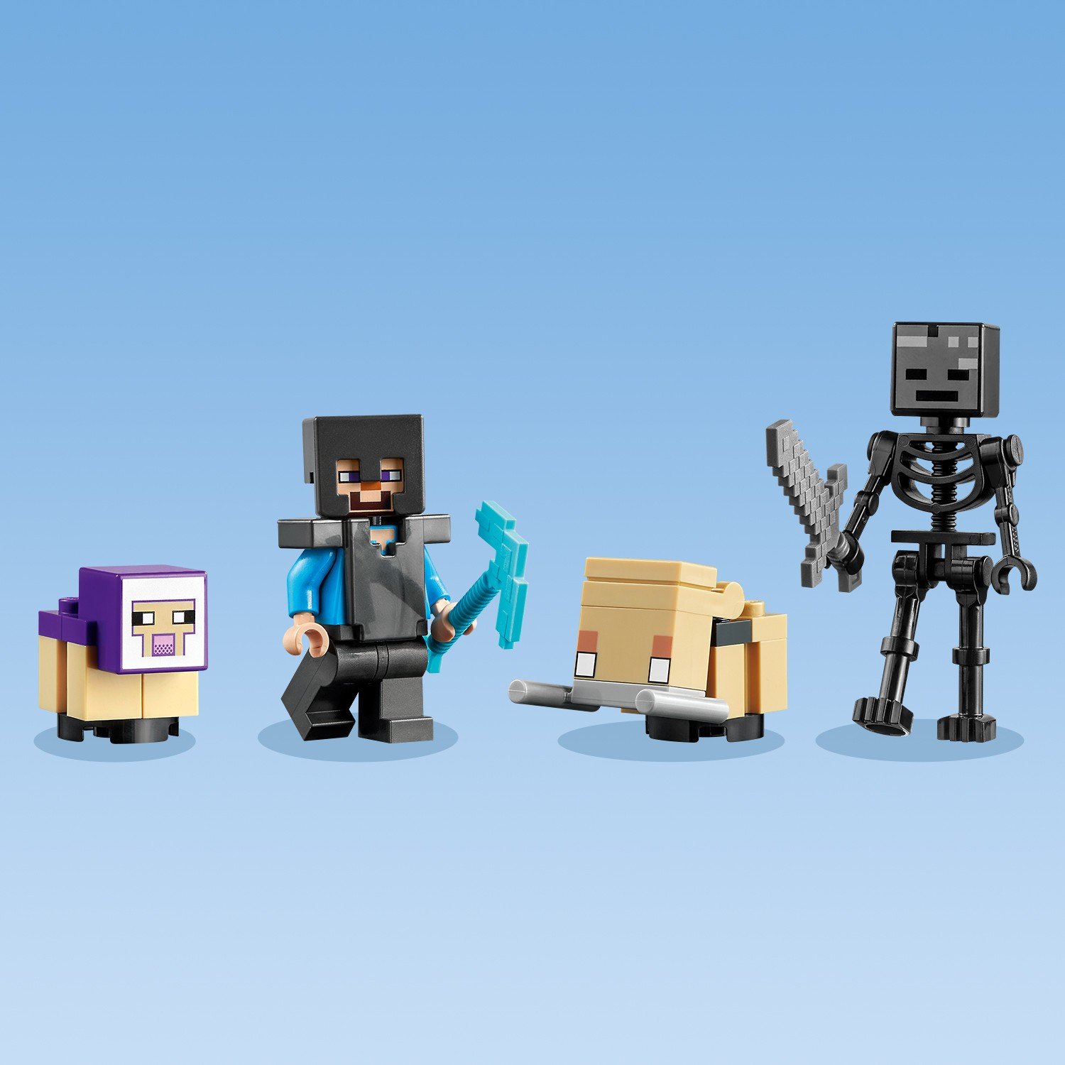 Lego Minecraft 21172 Разрушенный портал