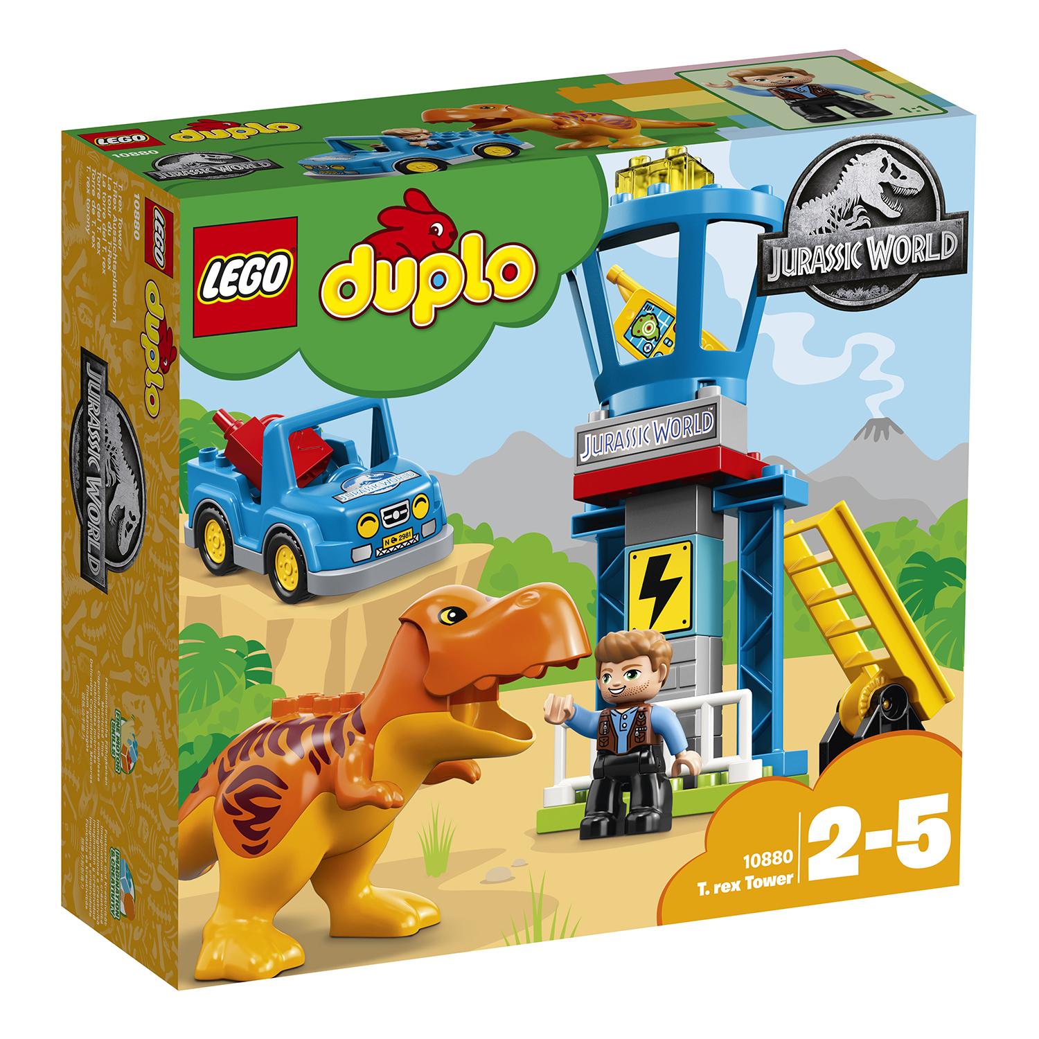 Lego Duplo 10880 Башня Ти-Рекса