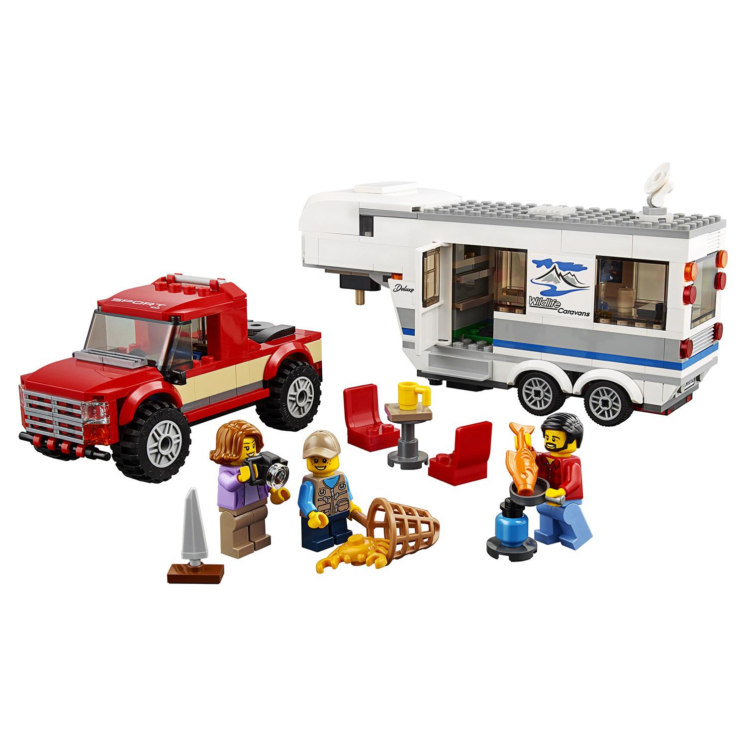 Lego City 60182 Дом на колесах