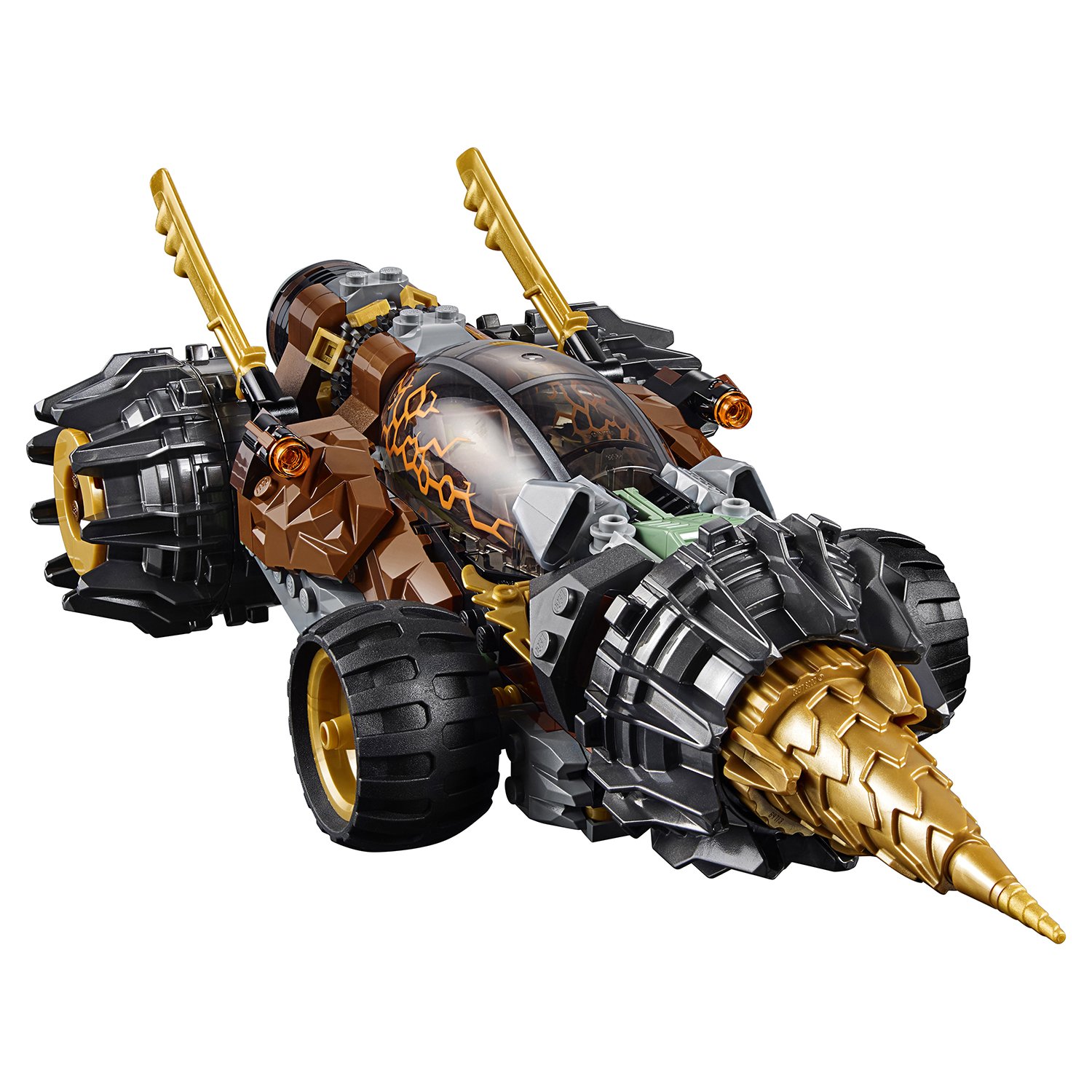 Lego Ninjago 70669 Земляной бур Коула