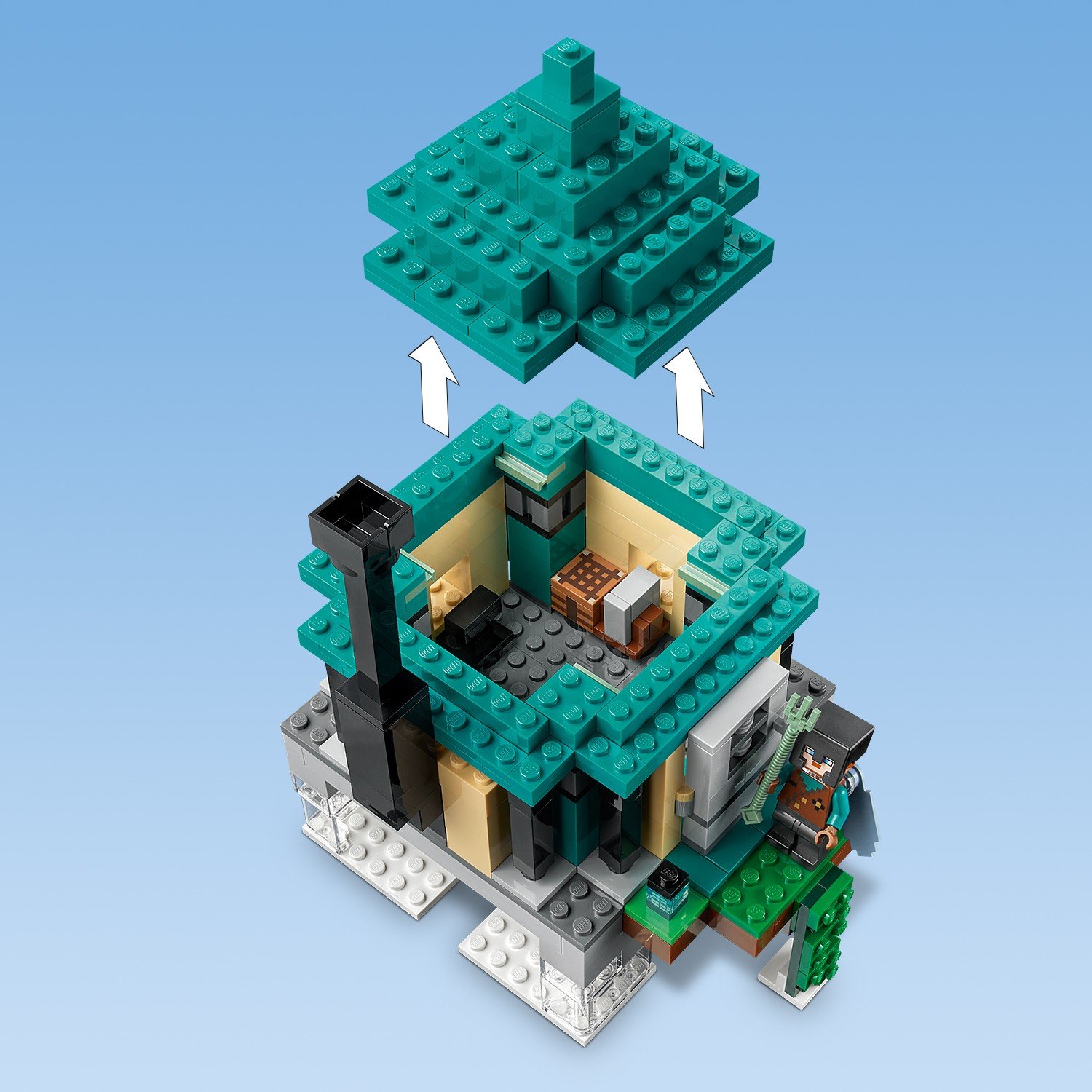 Lego Minecraft 21173 Небесная башня