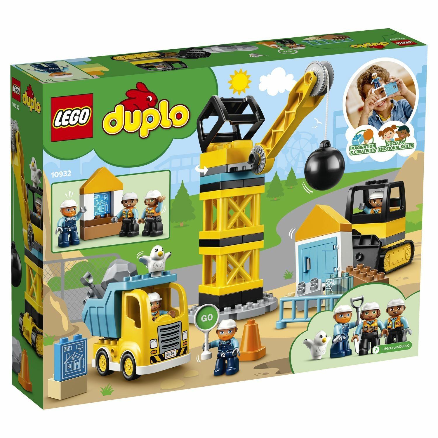Lego Duplo 10932 Шаровой таран