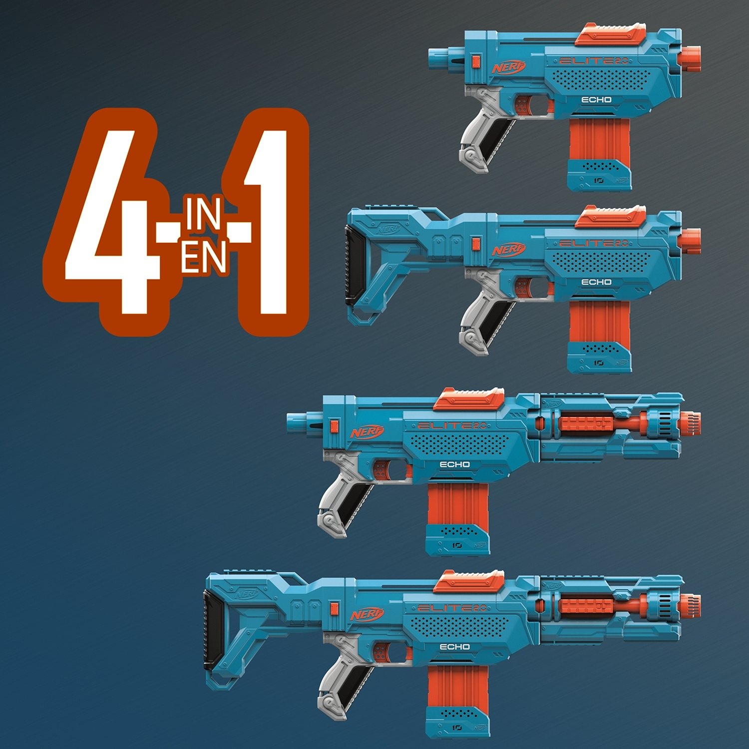 Бластер Nerf Elite 2.0 E9533 Эхо