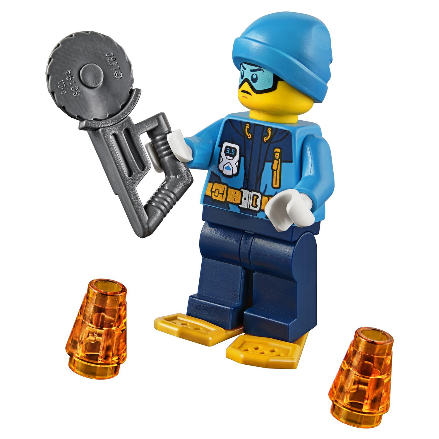 Lego City 60190 Аэросани