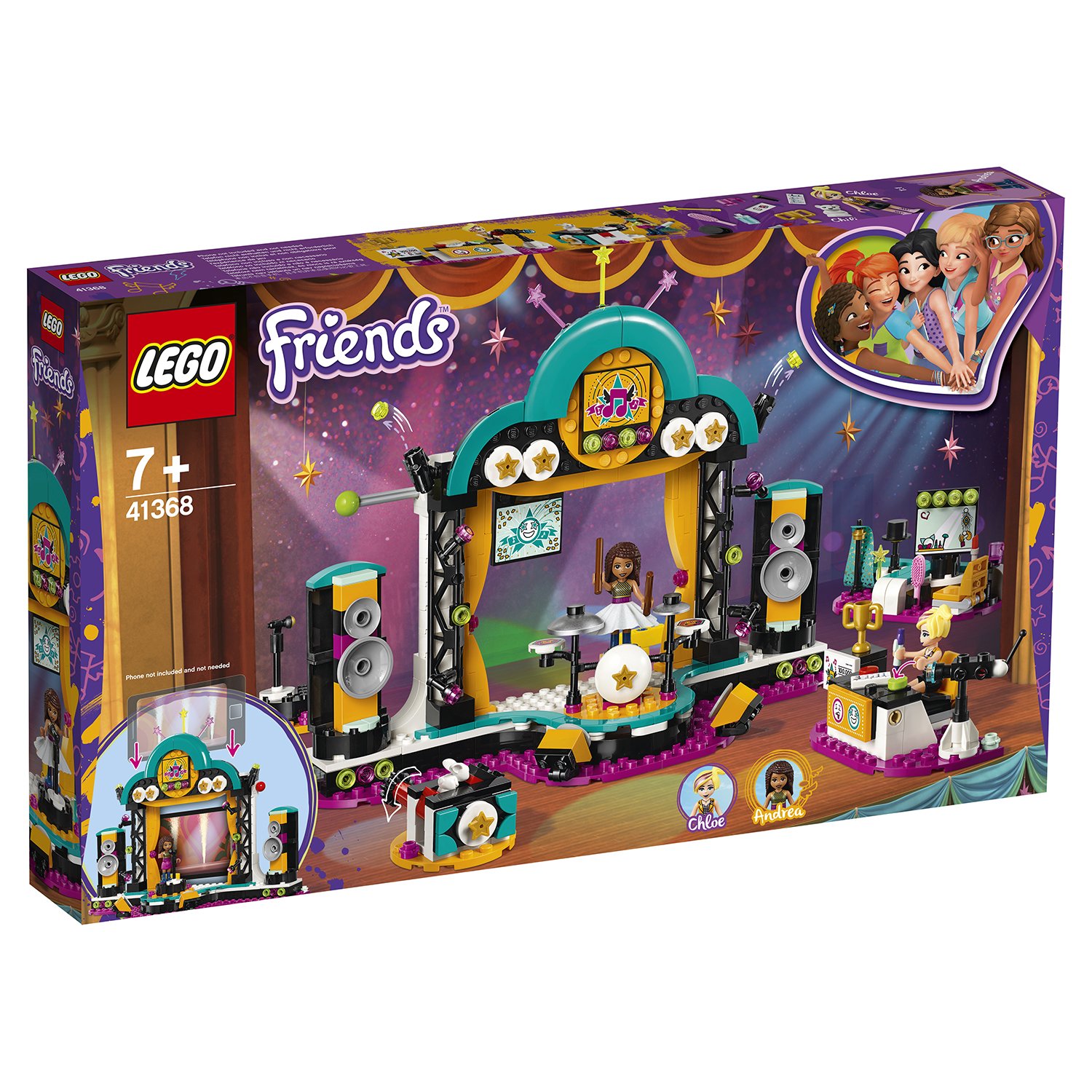 Lego Friends 41368 Шоу талантов