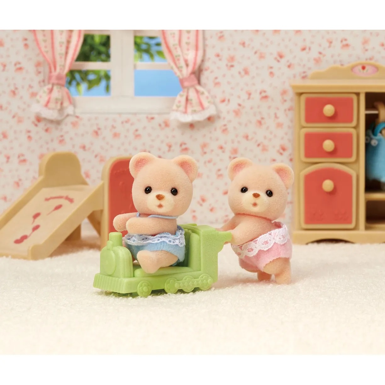 Набор Sylvanian Families 5426 Медведи-близняшки