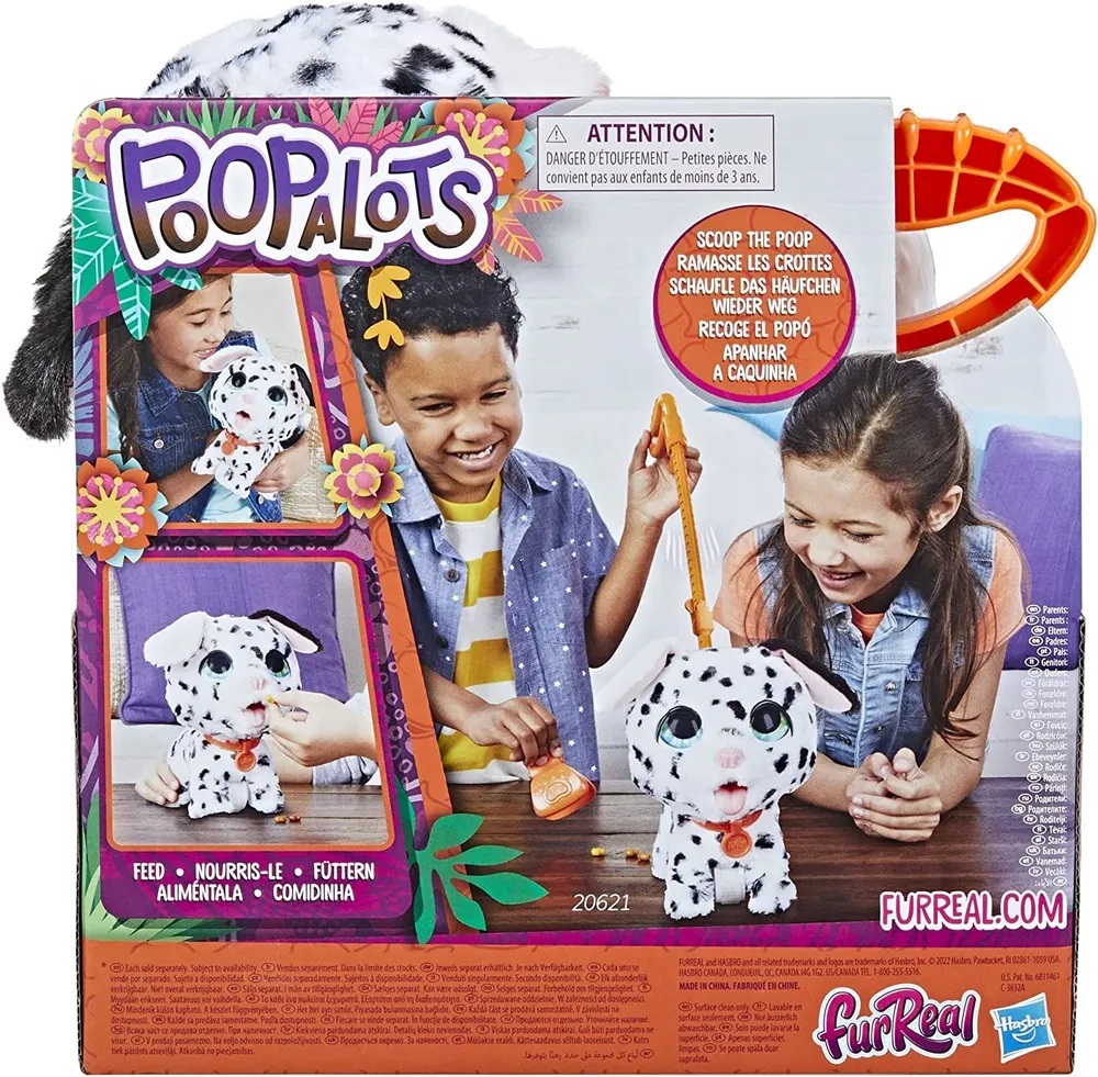 FurReal Friends F6122 Большой шаловливый питомец Далматинец