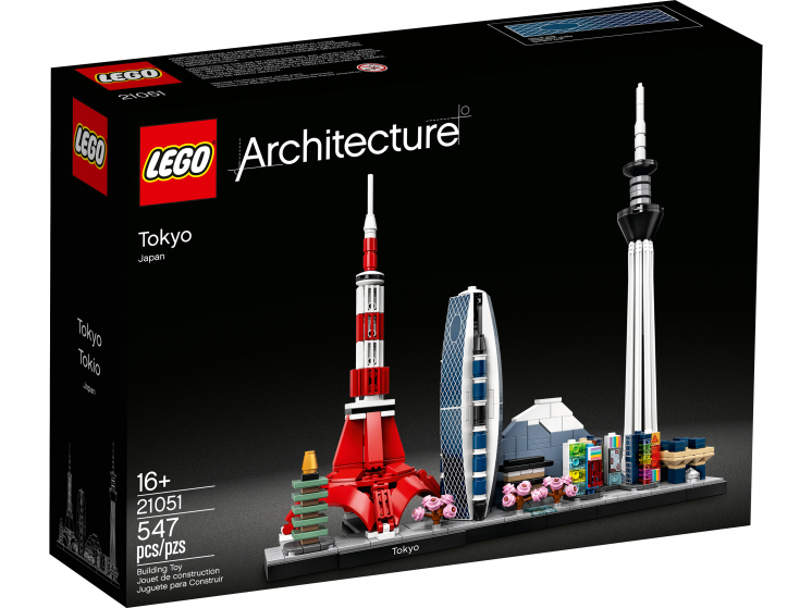 Lego Architecture 21051 Токио