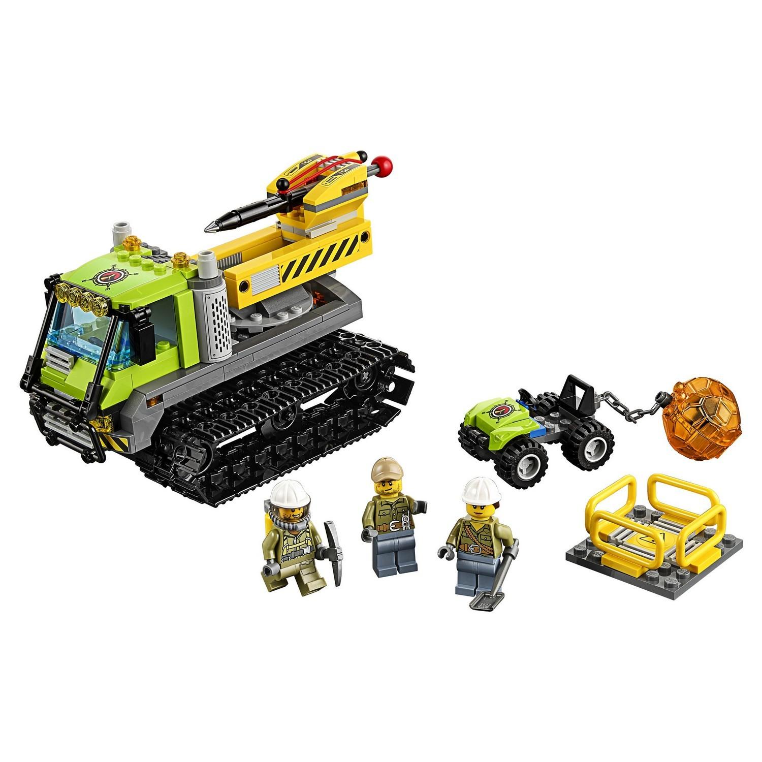 Lego City 60122 Вездеход исследователей вулканов