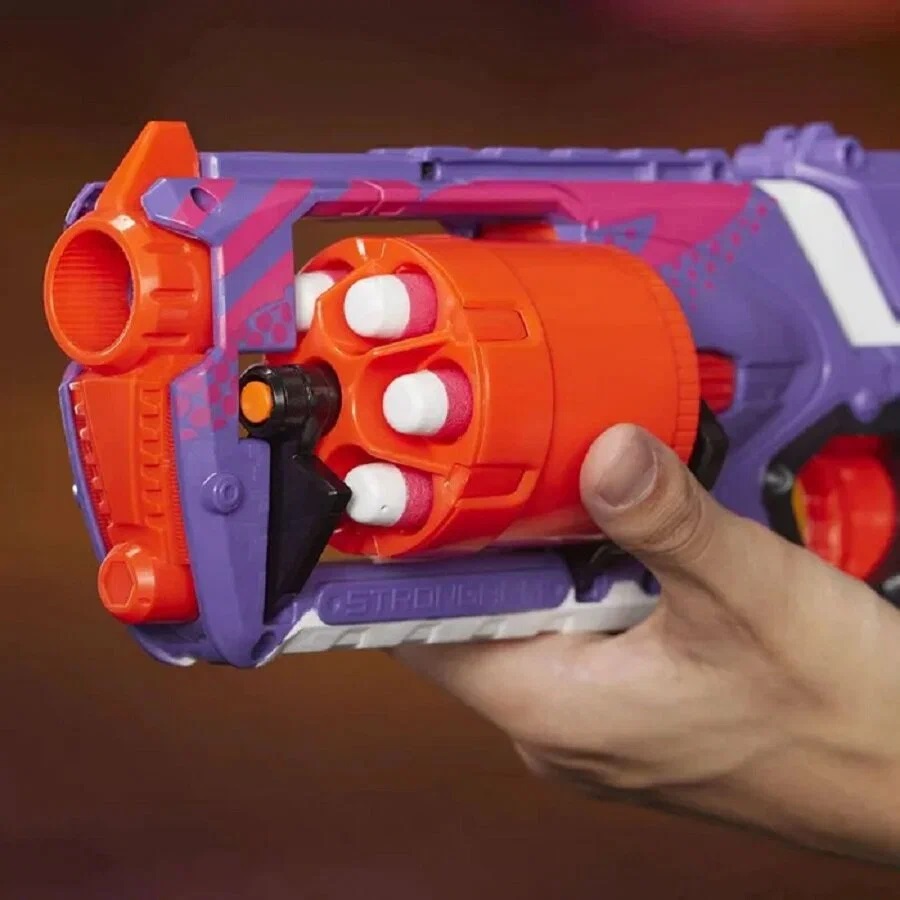 Бластер Nerf Elite E5751 Strongarm