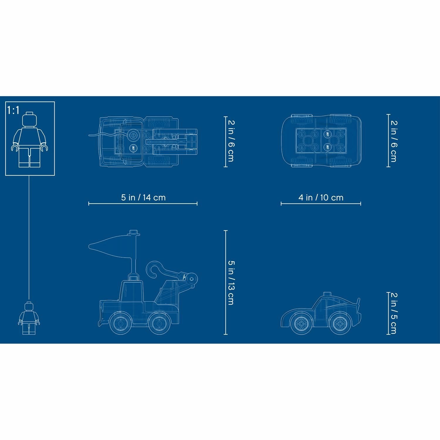 Lego Duplo 10924 Гонки Молнии МакКуина