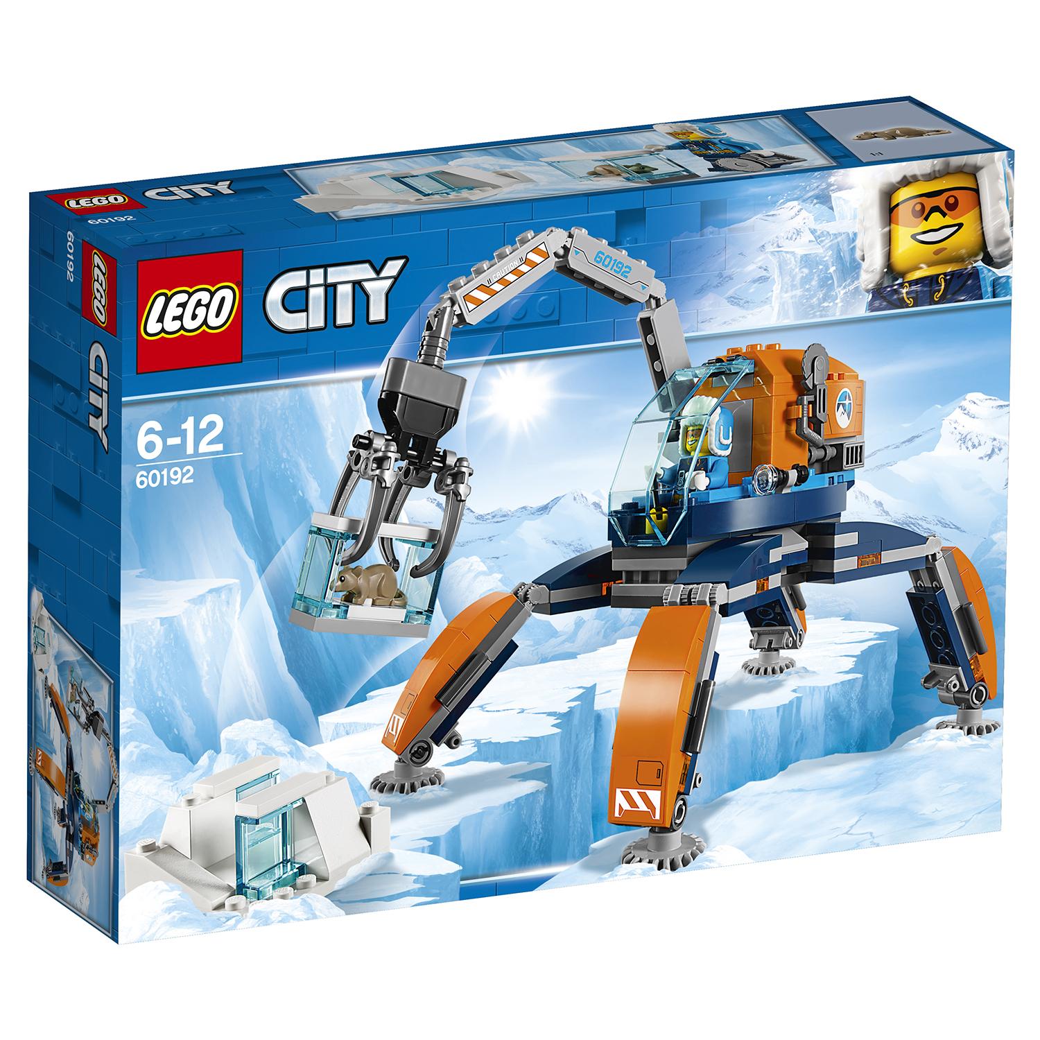 Lego City 60192 Арктический вездеход