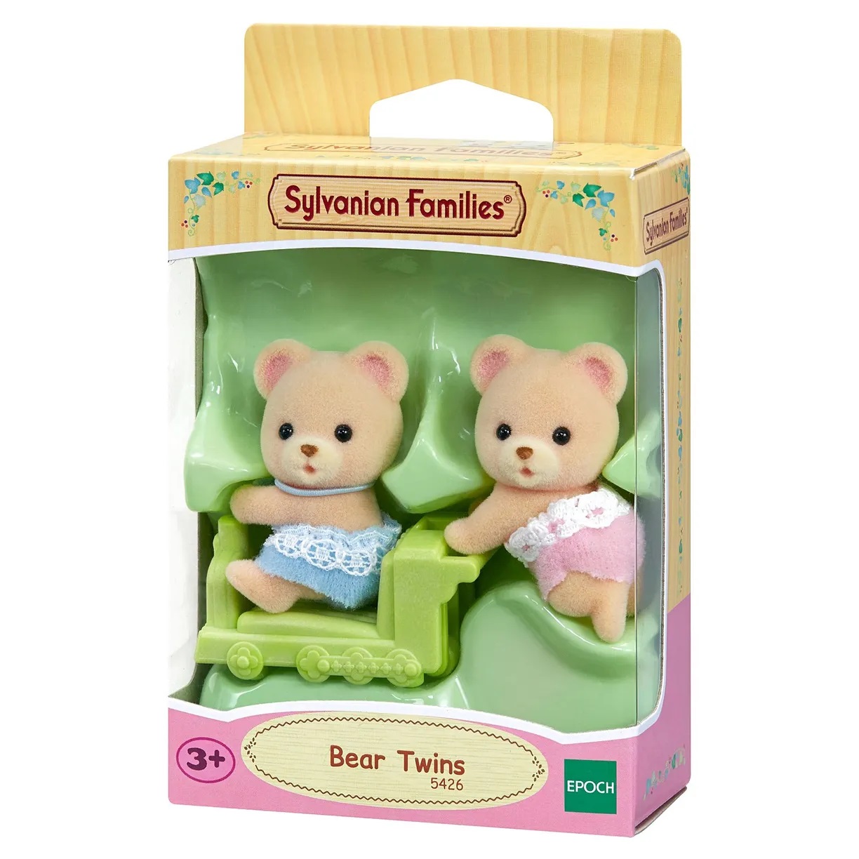 Набор Sylvanian Families 5426 Медведи-близняшки