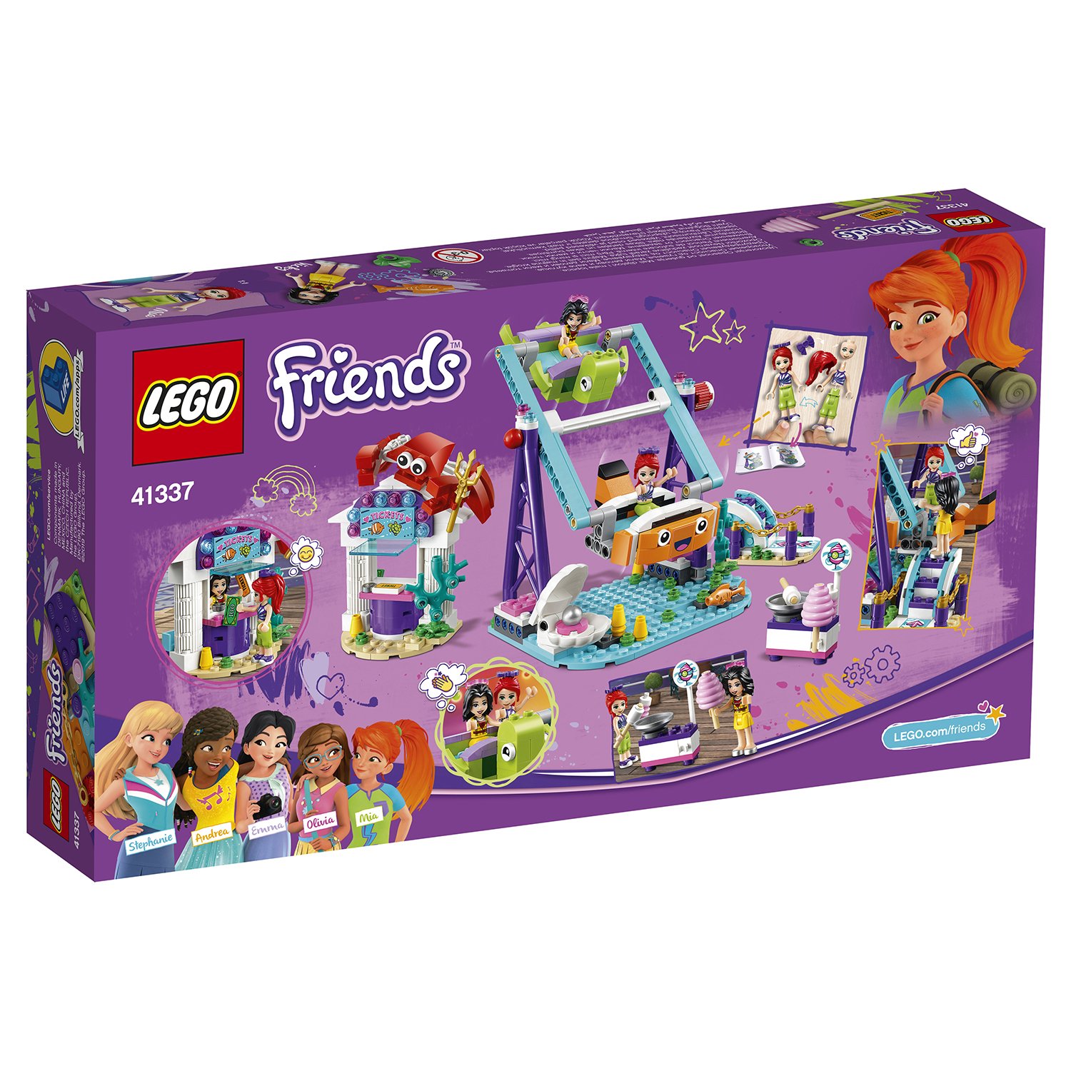 Lego Friends 41337 Подводная карусель