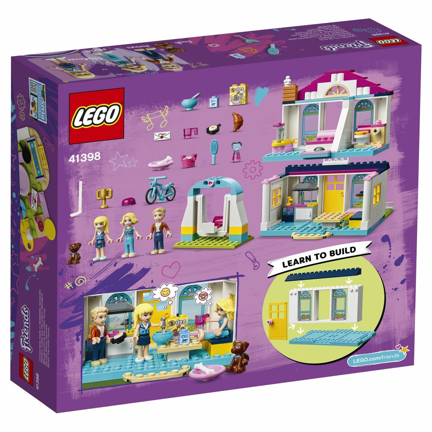 Lego Friends 41398 Дом Стефани