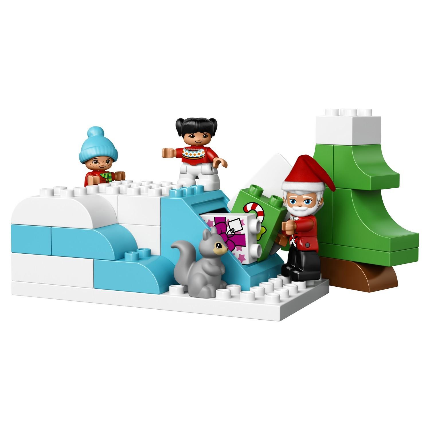 Lego Duplo 10837 Новый год