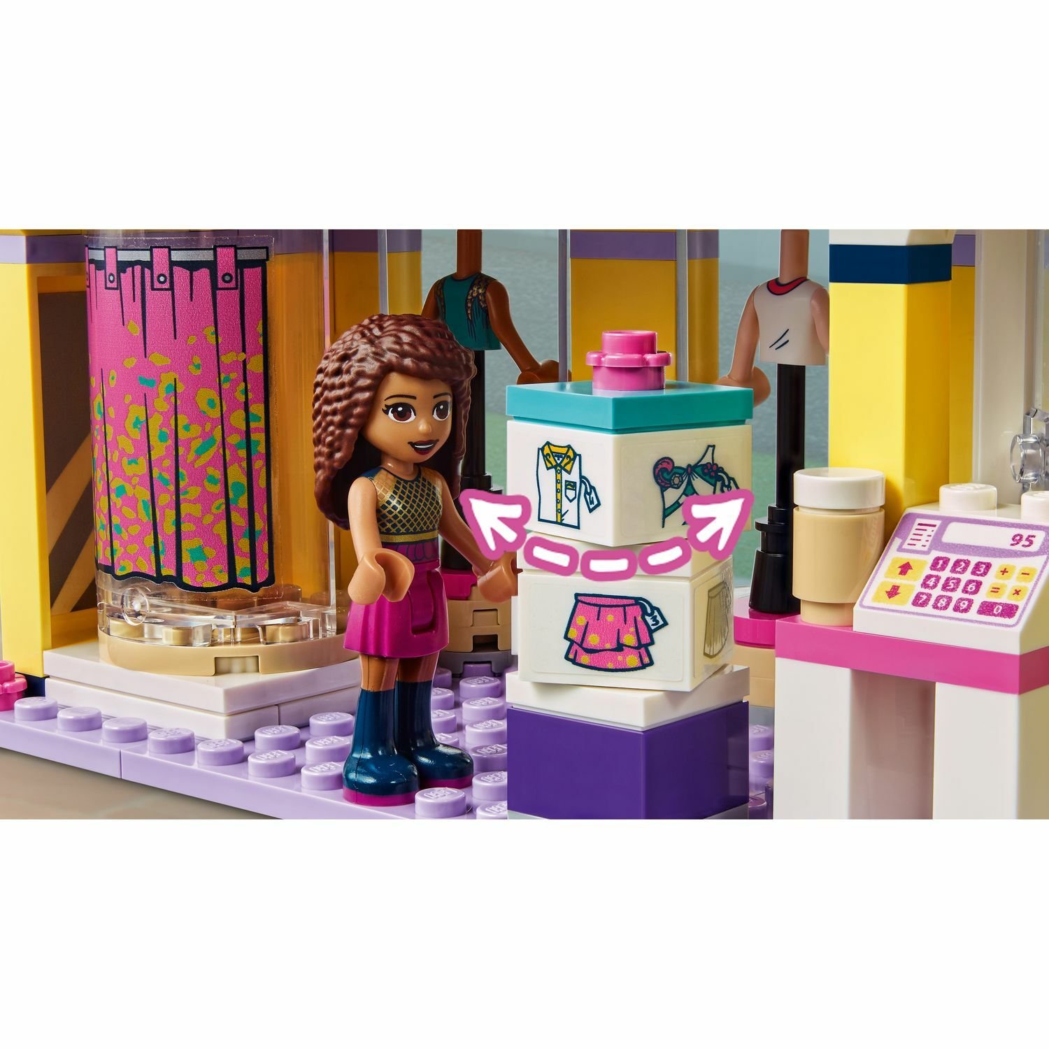 Lego Friends 41427 Модный бутик Эммы