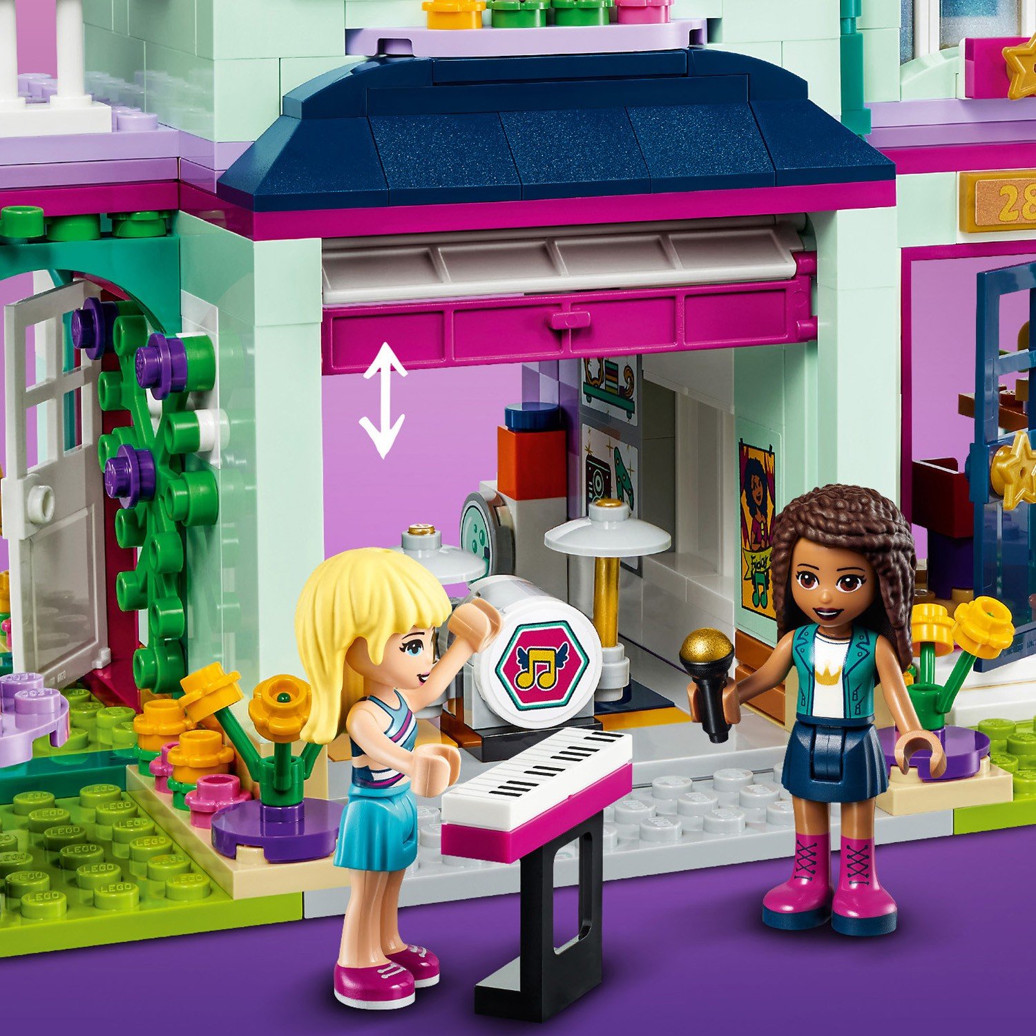 Lego Friends 41449 Дом семьи Андреа