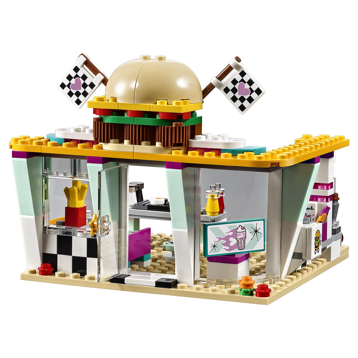 Lego Friends 41349 Передвижной ресторан