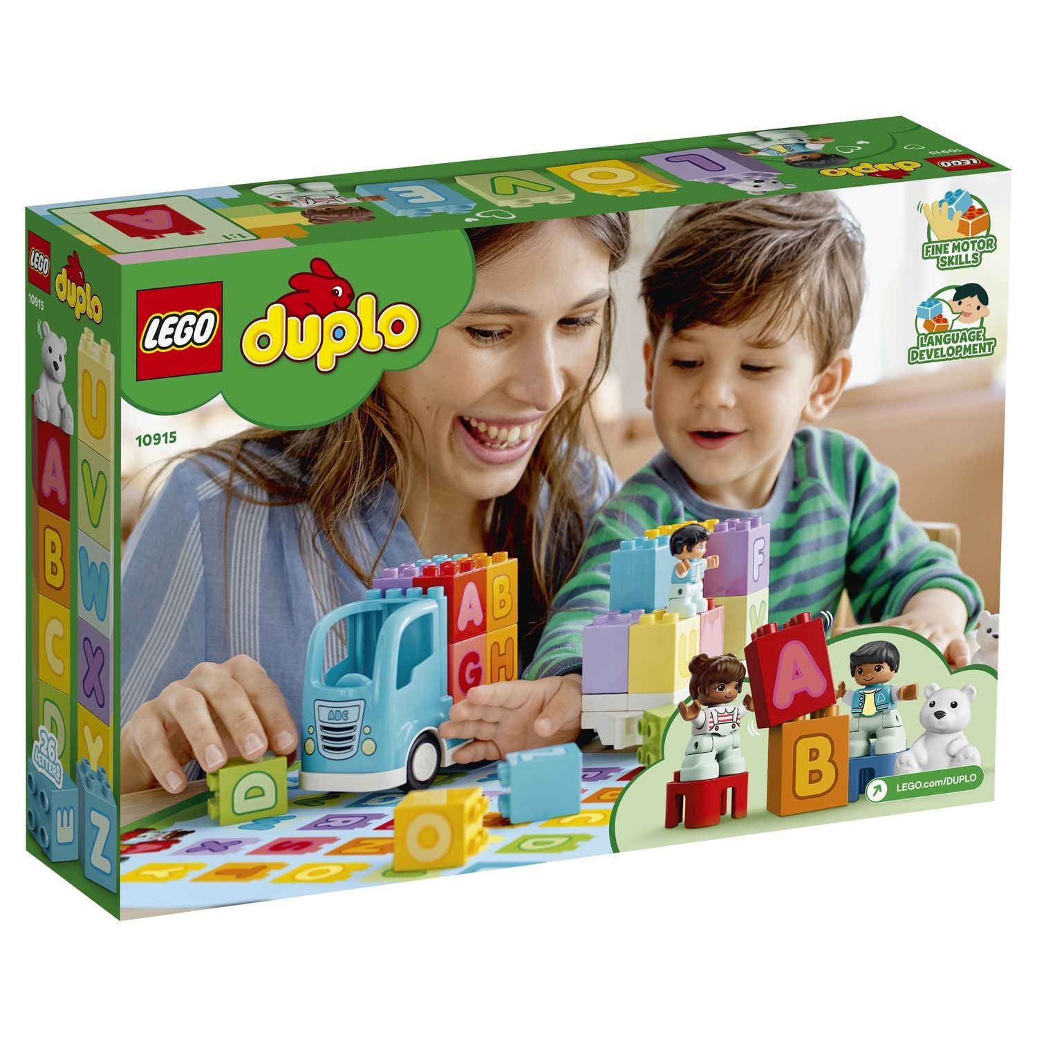 Lego Duplo 10915 Грузовик «Алфавит»