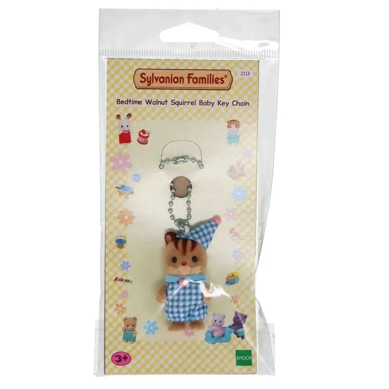 Брелок Sylvanian Families 2113 Белка в пижаме